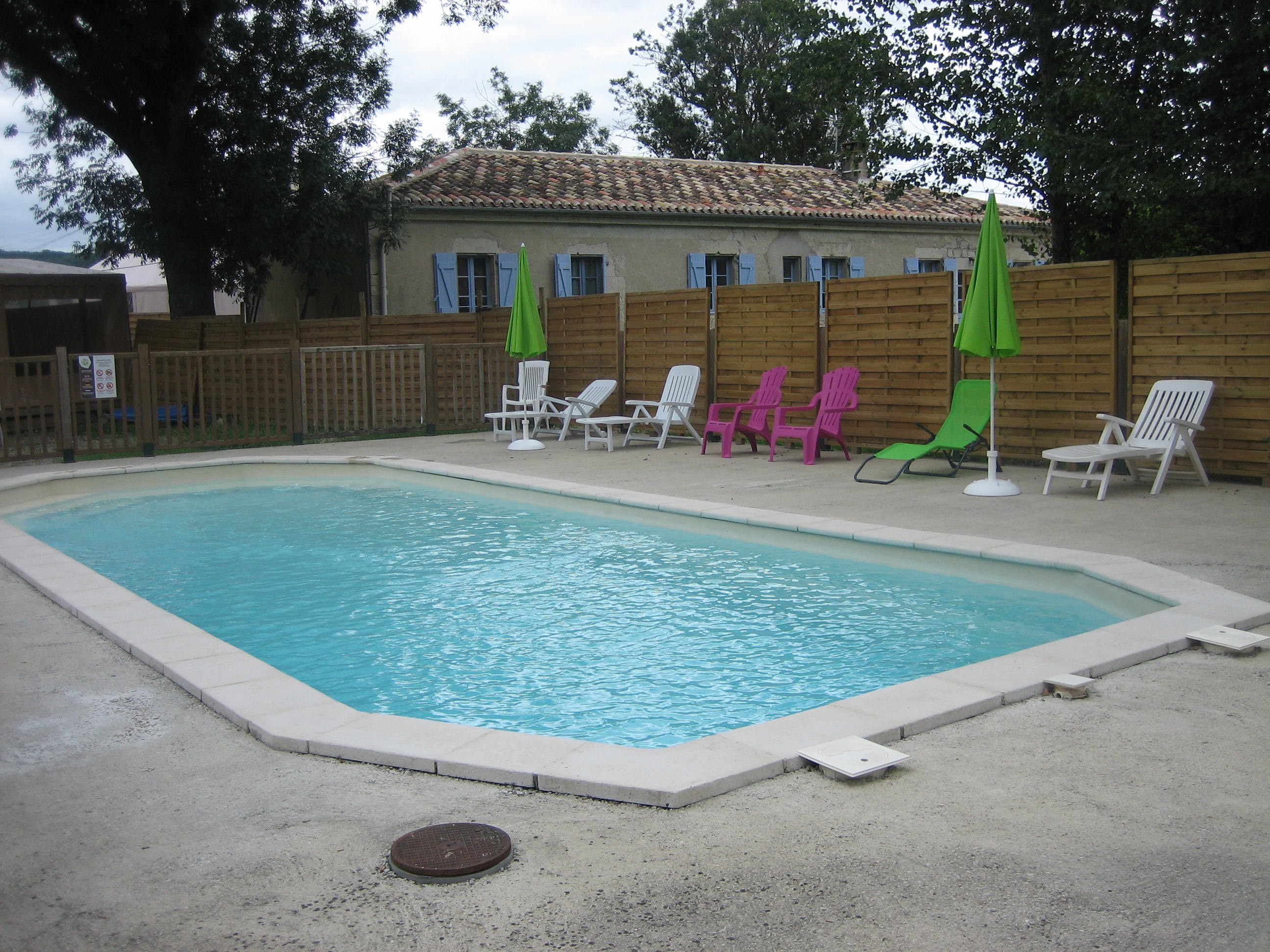 Camping Le Beauvillage de Lauzerte