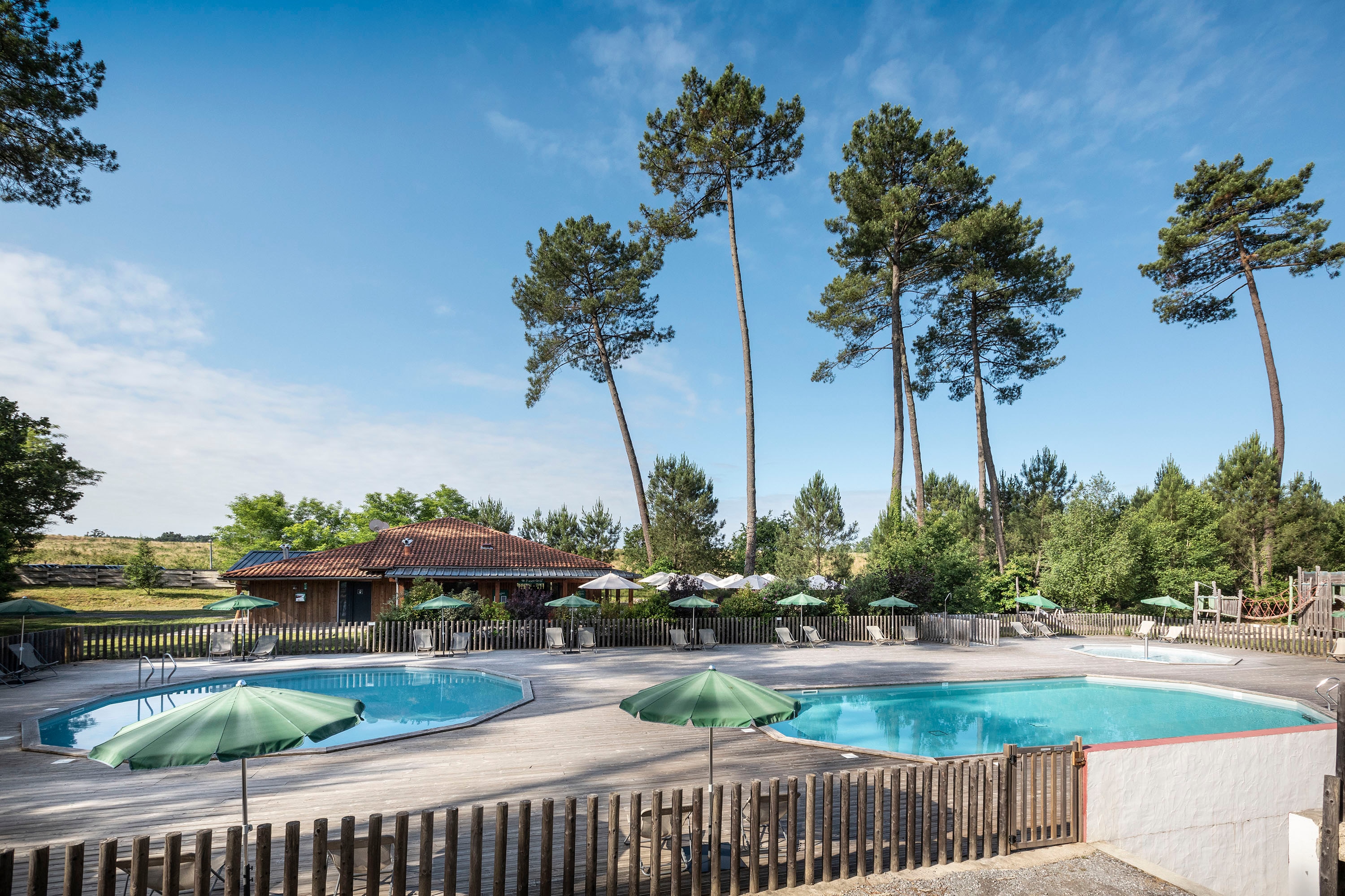 Camping Huttopia Landes Sud