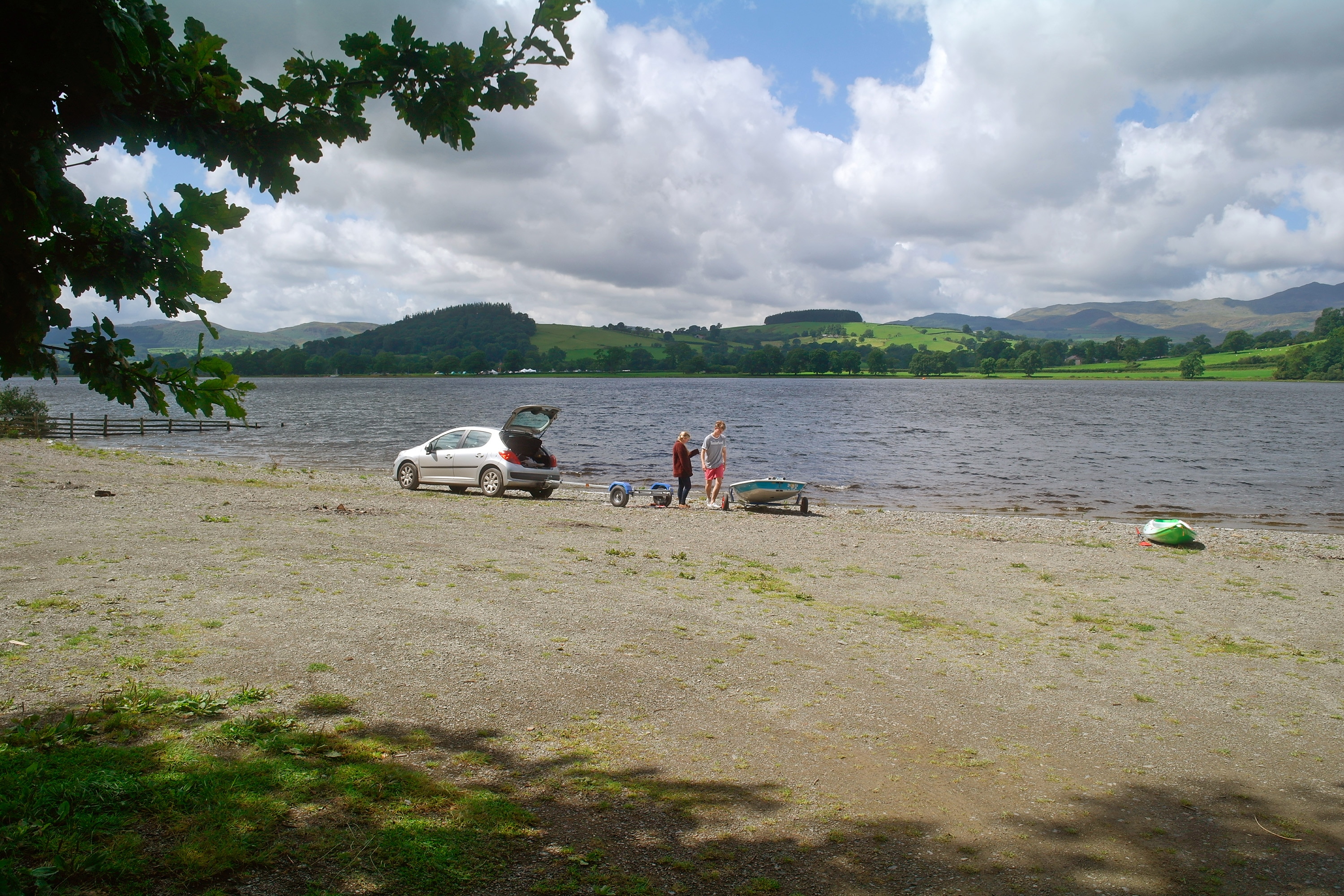 Gwersyllfa Pant Yr Onnen Lakeside Campsite