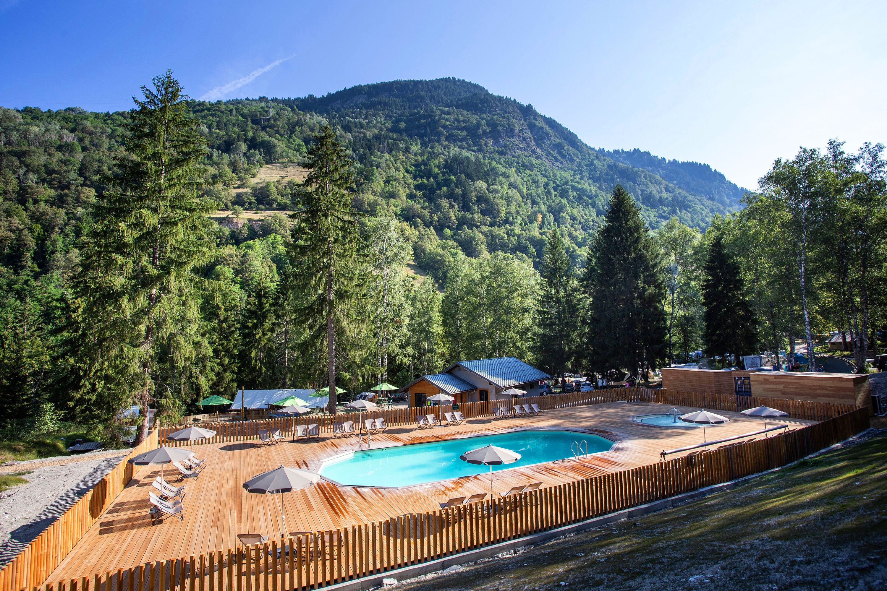 Camping Huttopia Vanoise - Bozel