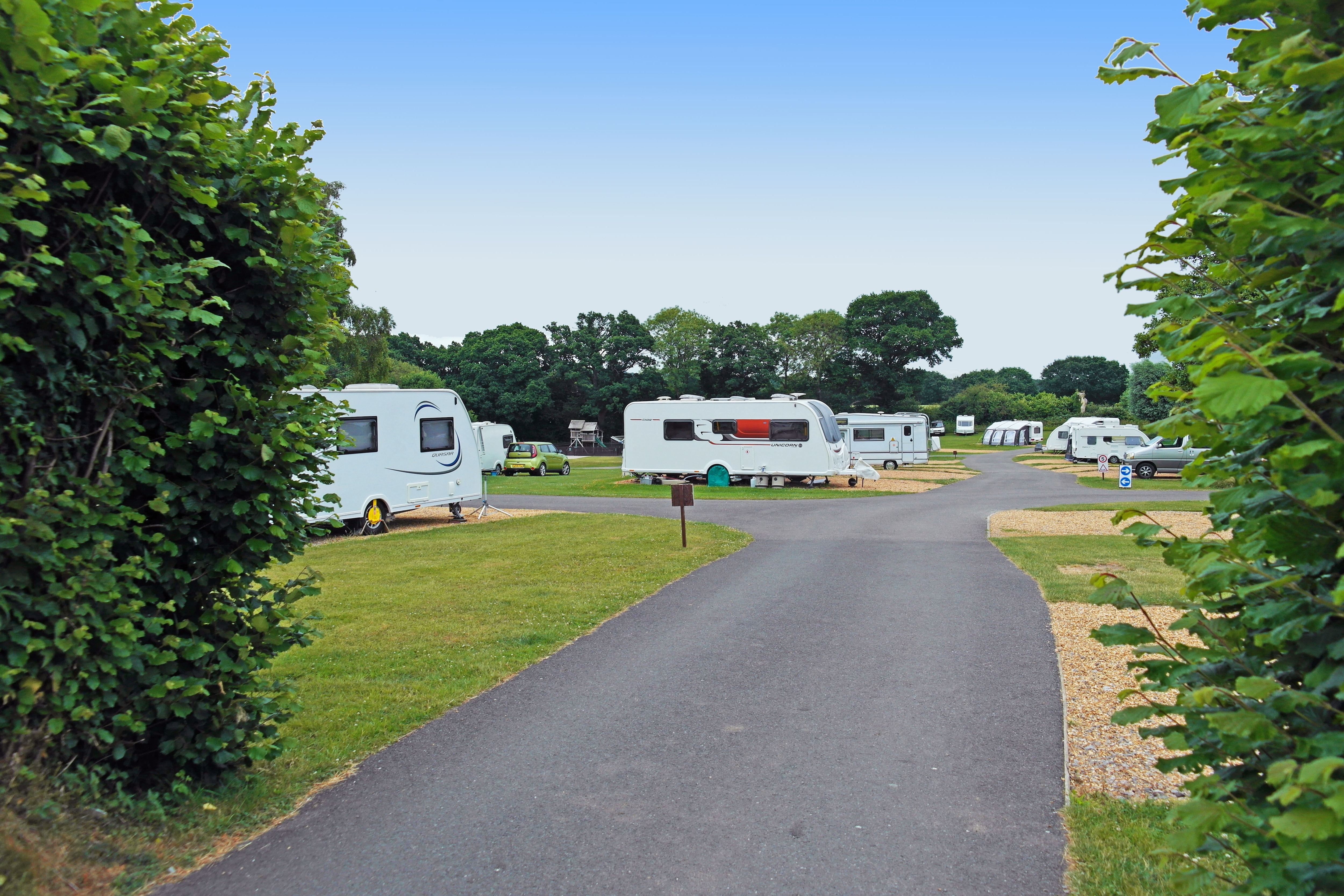 Verwood New Forest C&C Club Site