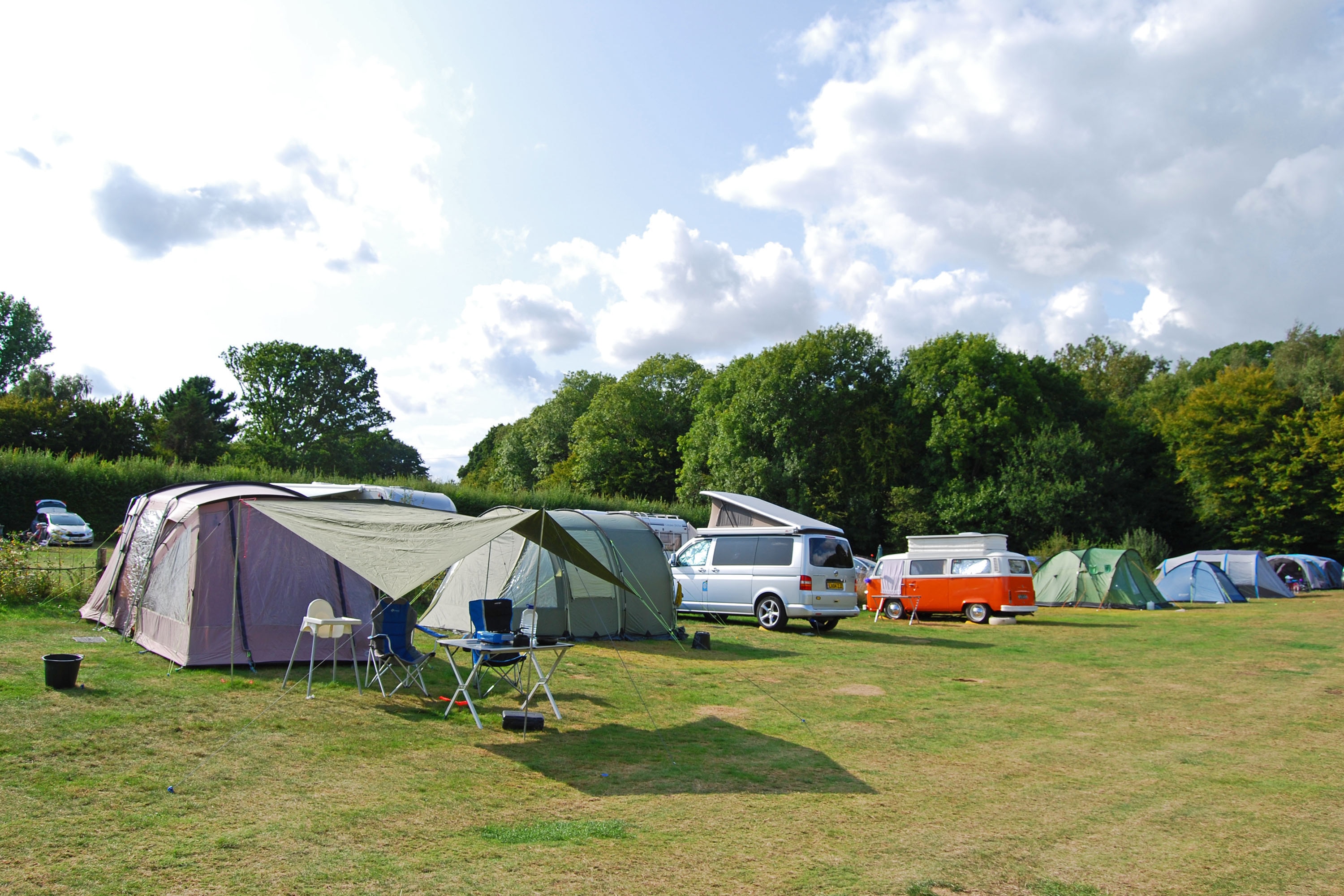 Hare and Hounds Campsite