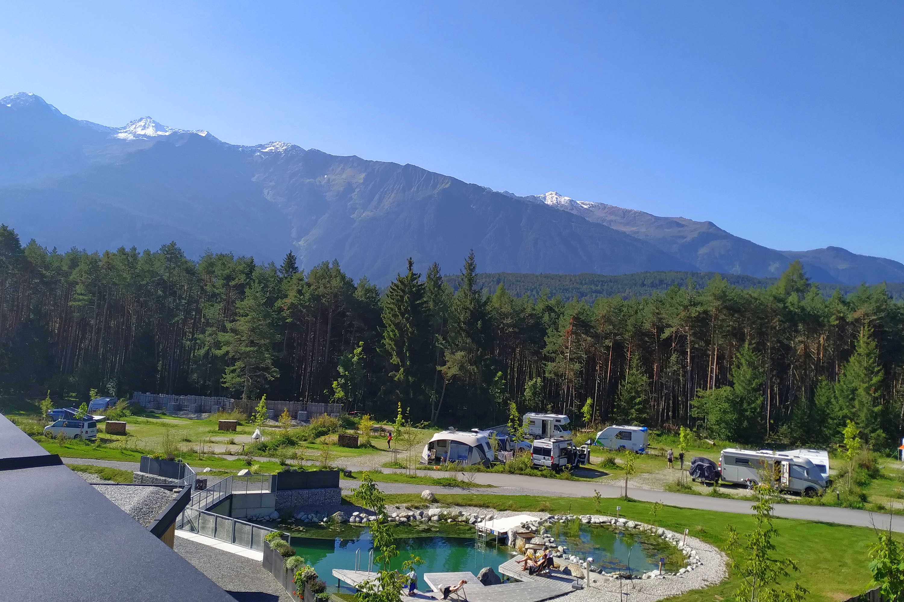 Sonnenplateau Camping Gerhardhof