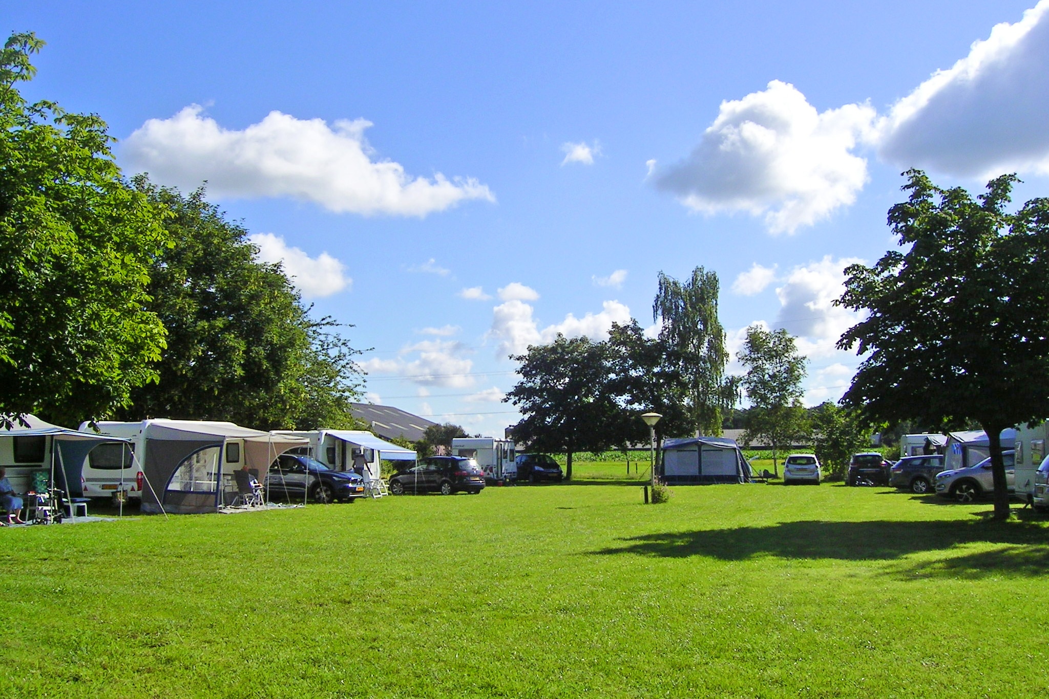 Mini-camping Boszicht