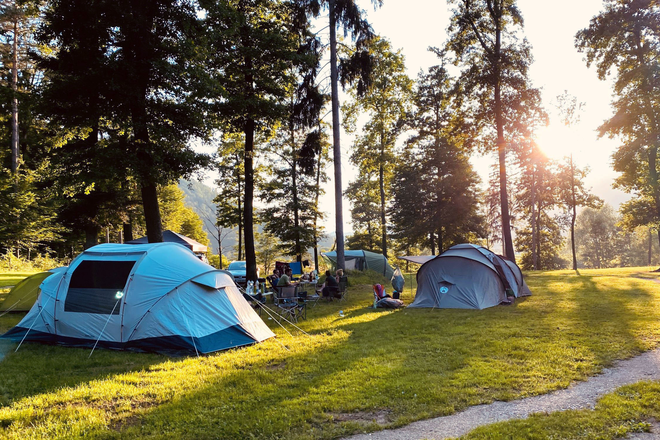 camping Forest Camping Mozirje