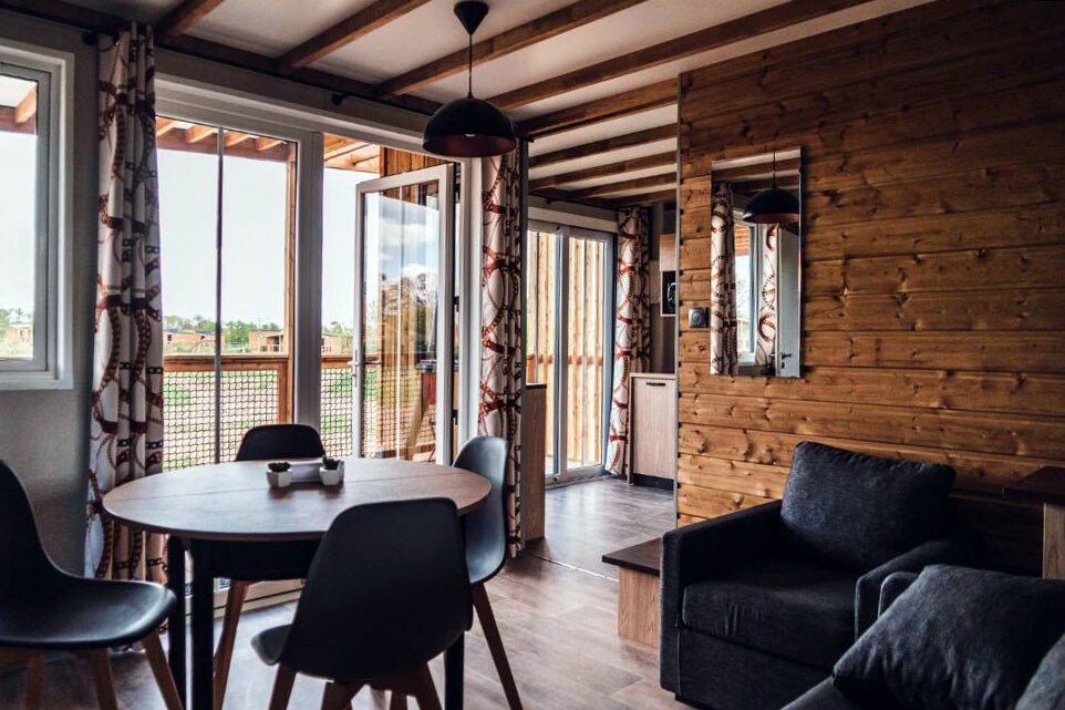 Village de Cottages du Pôle du Cheval et de l'Âne