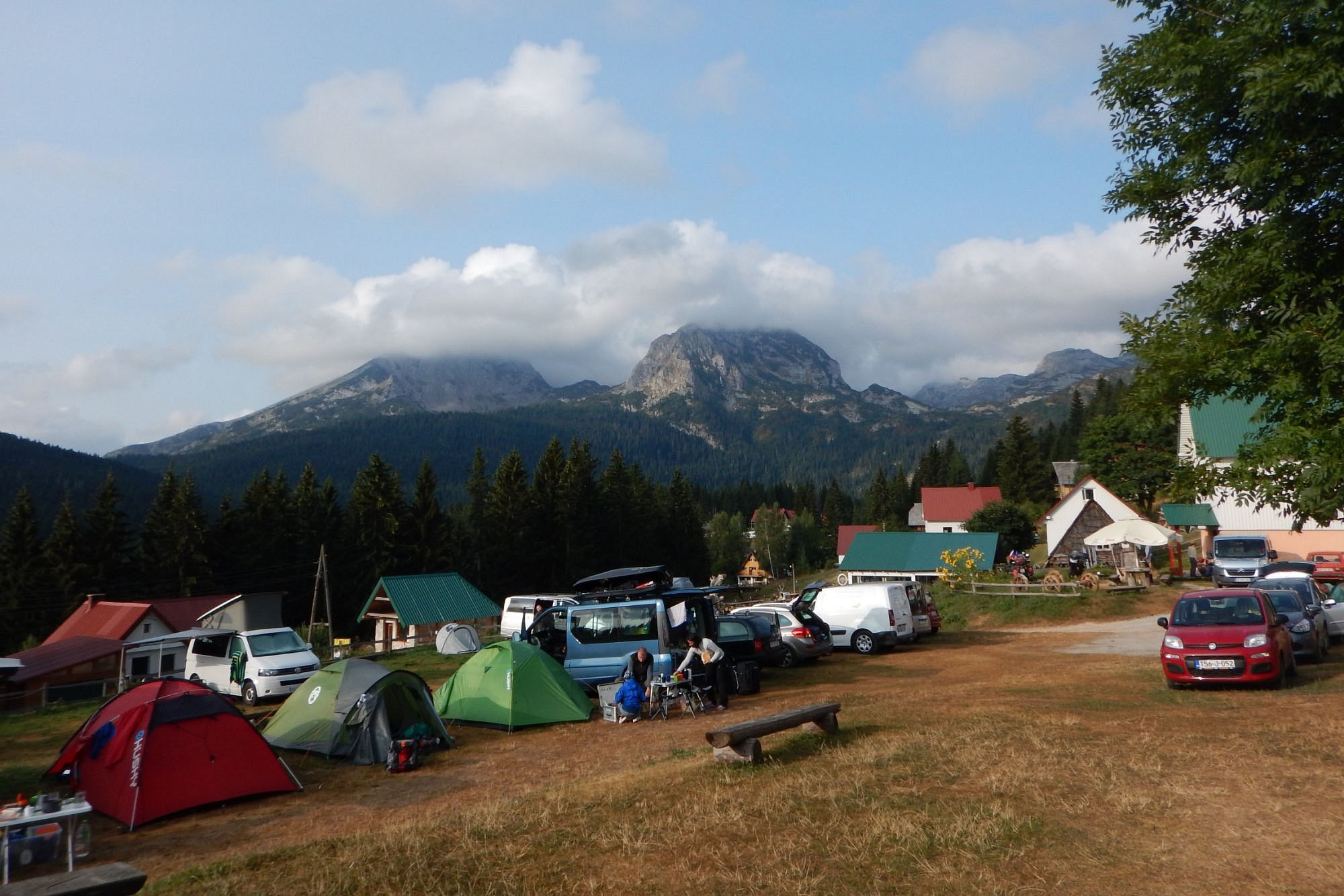 Auto camp Mlinski Potok