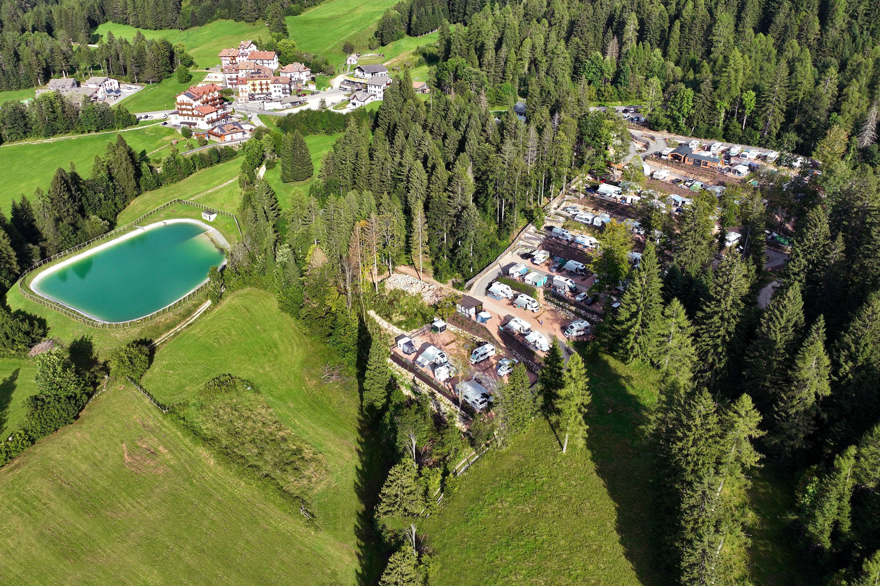 Camping Essenza Alpina