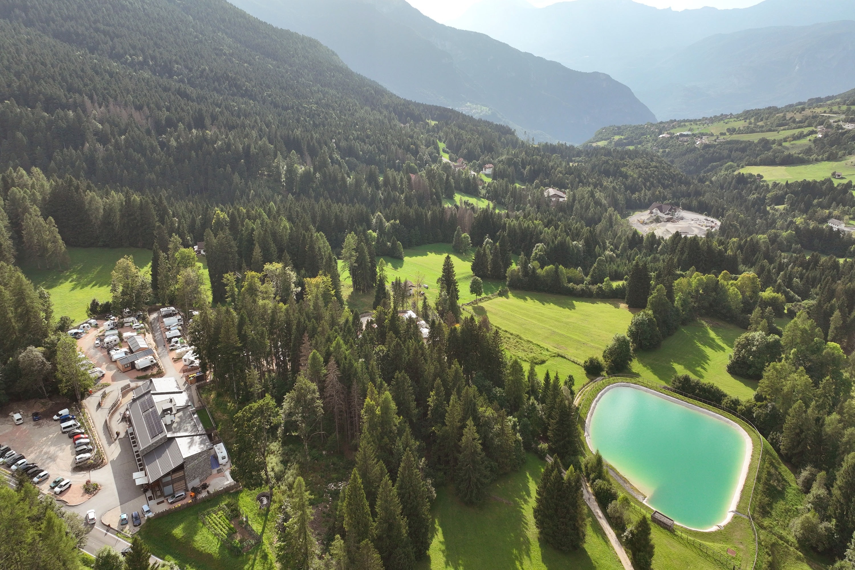 Camping Essenza Alpina