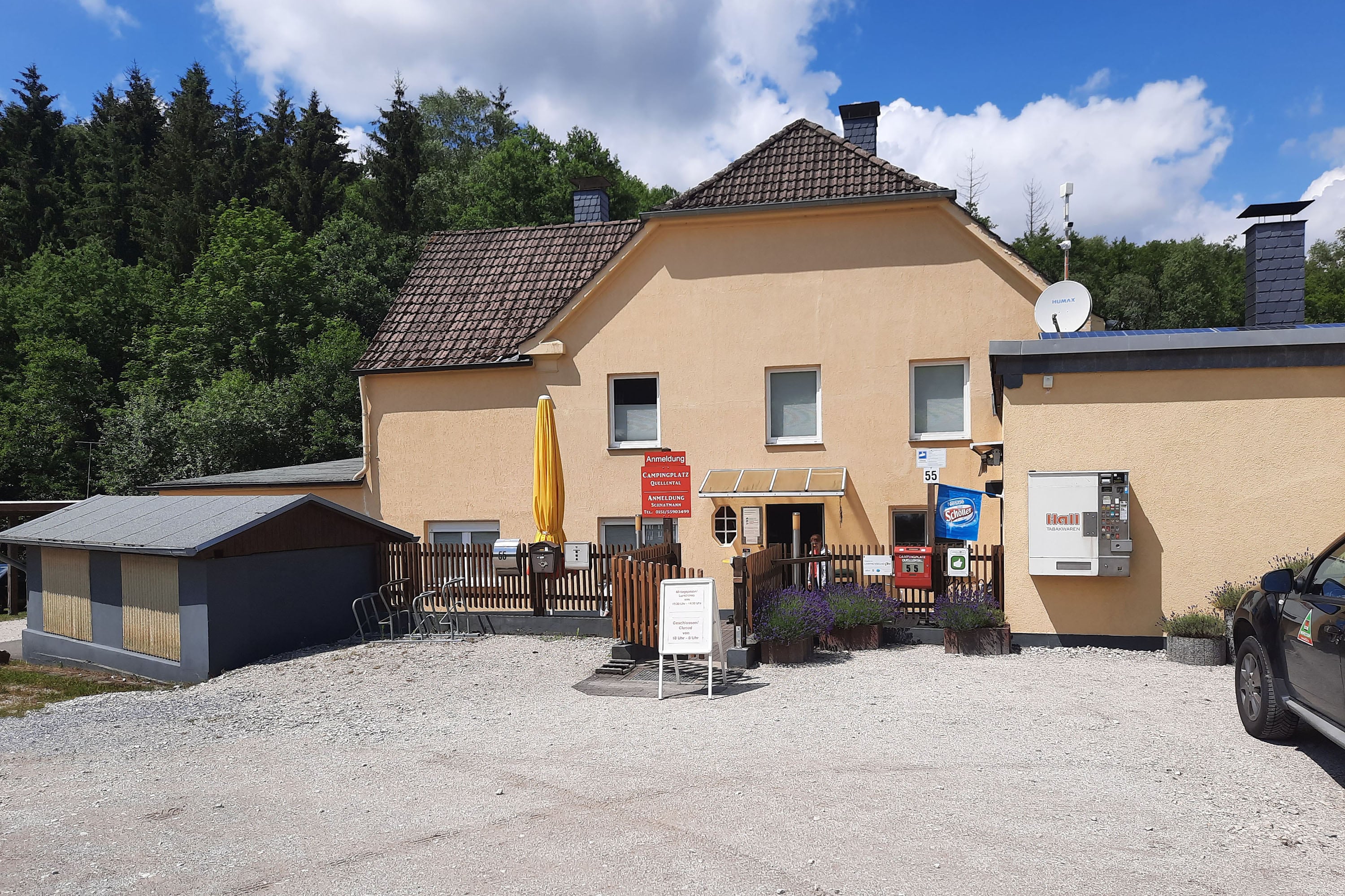 camping Campingplatz Quellental