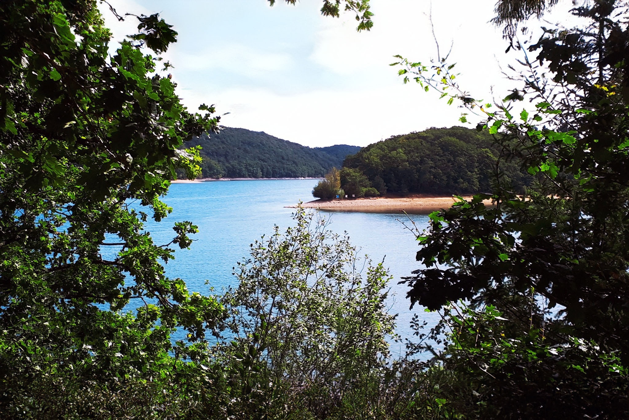 Camping Les Rives du Lac Cantalès