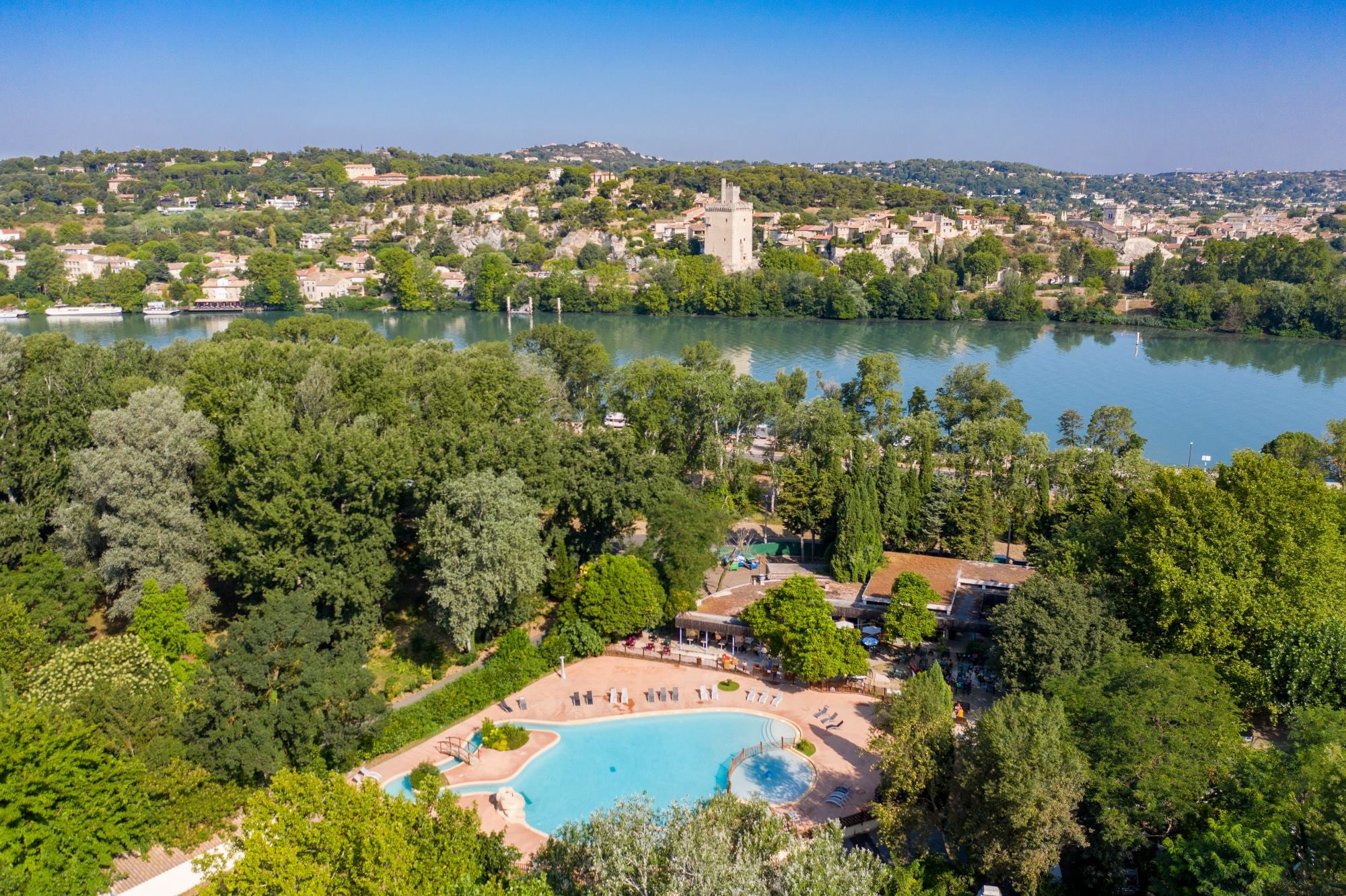 camping Camping du Pont d'Avignon