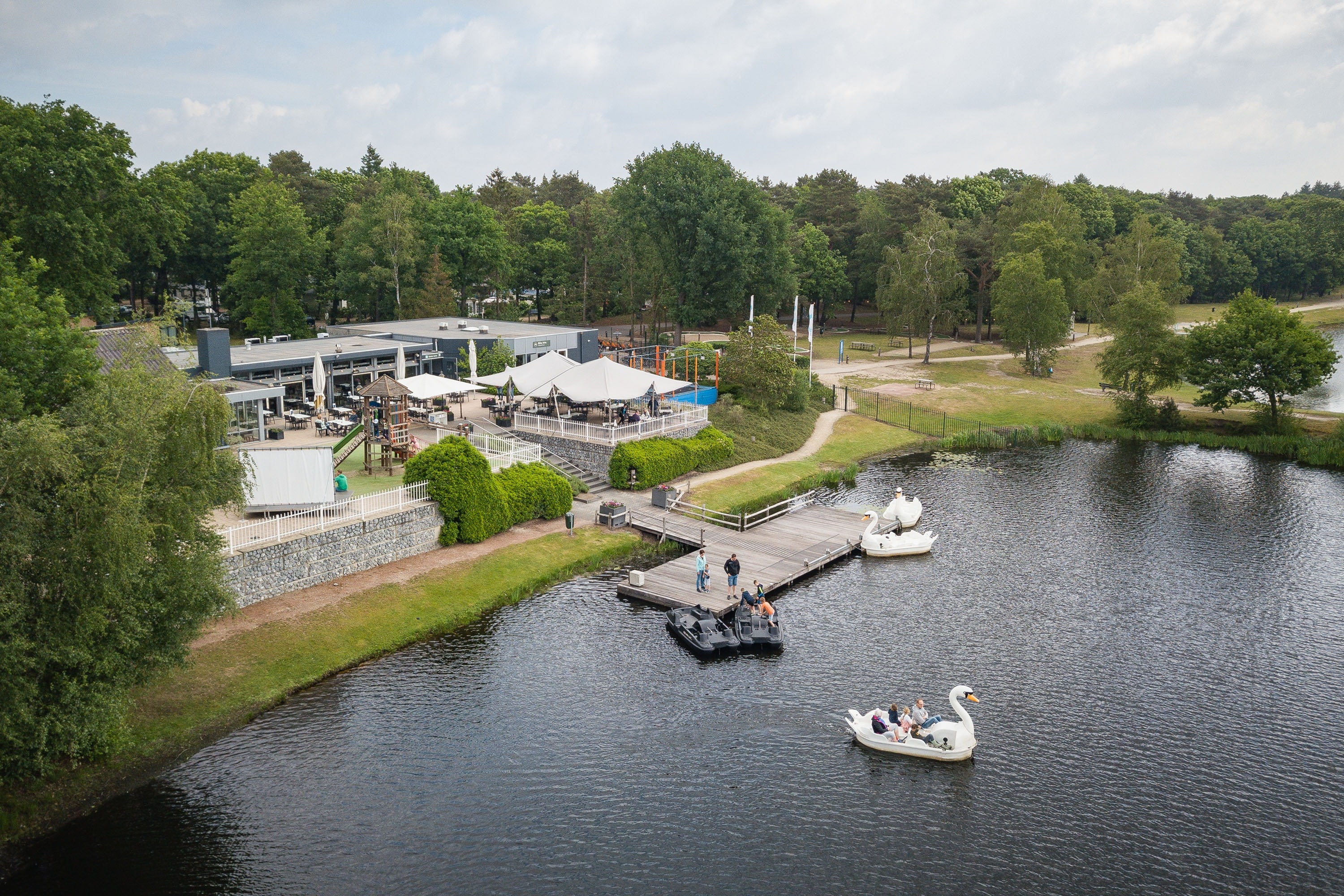 Boscamping 't Wolfsven