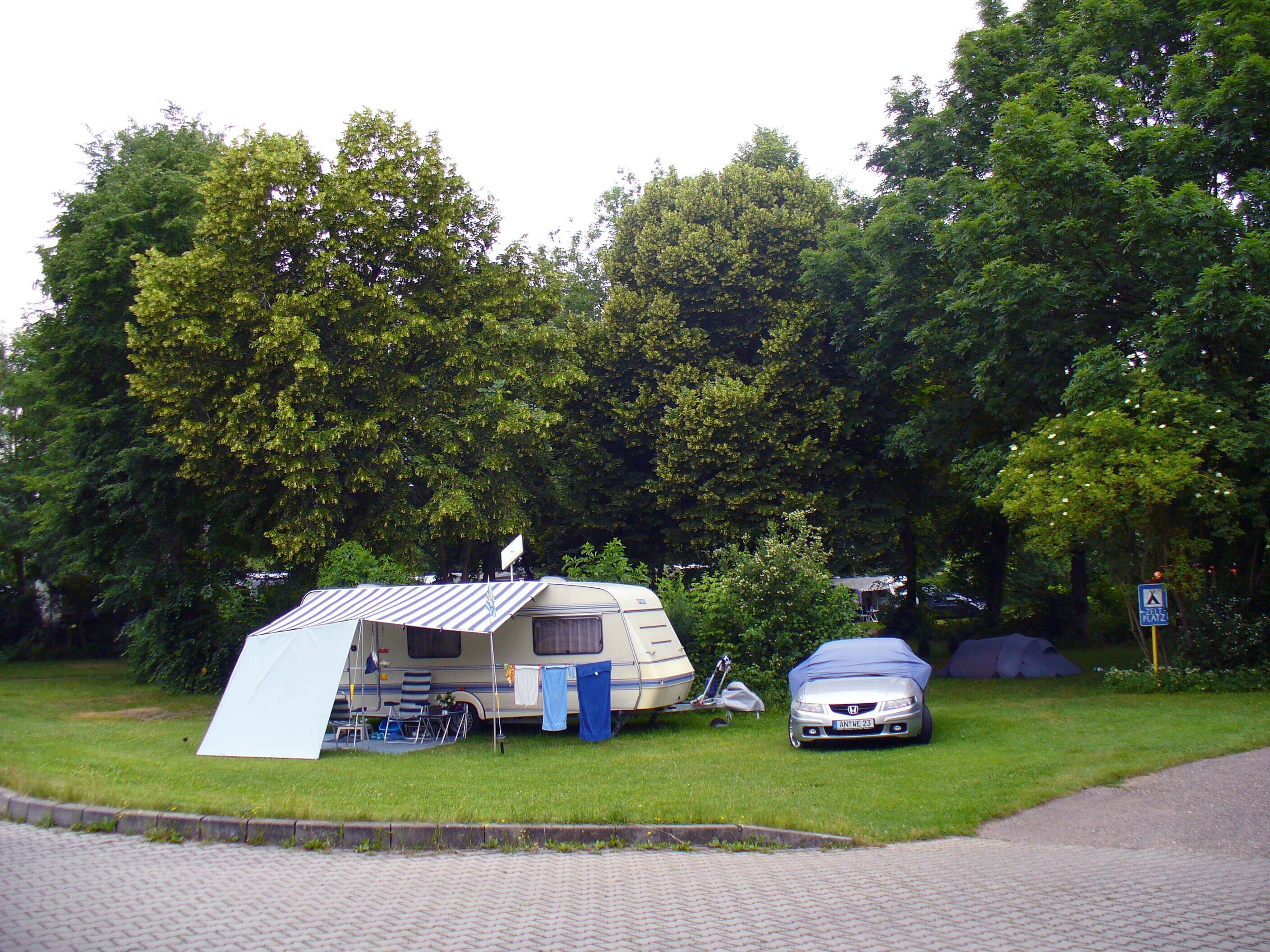 AZUR Campingpark Regensburg