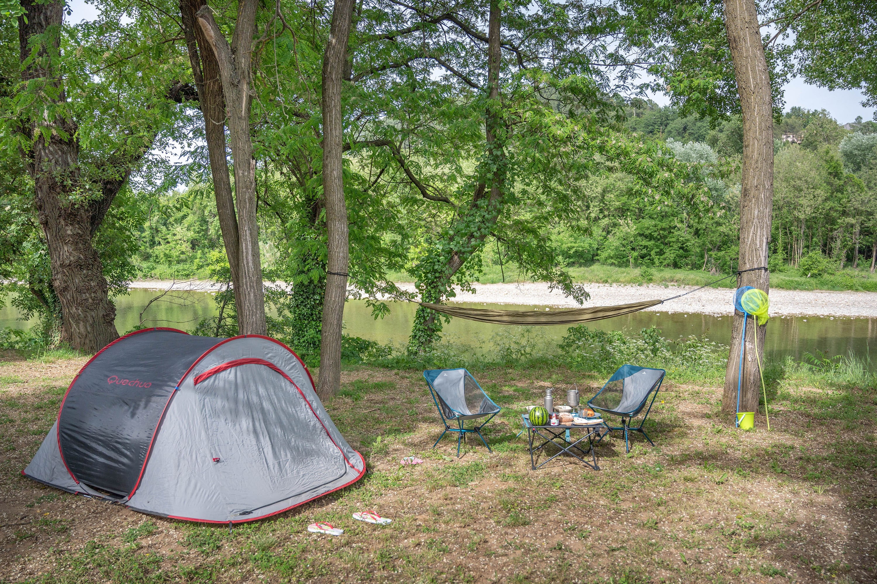 Camping Le Castel Rose