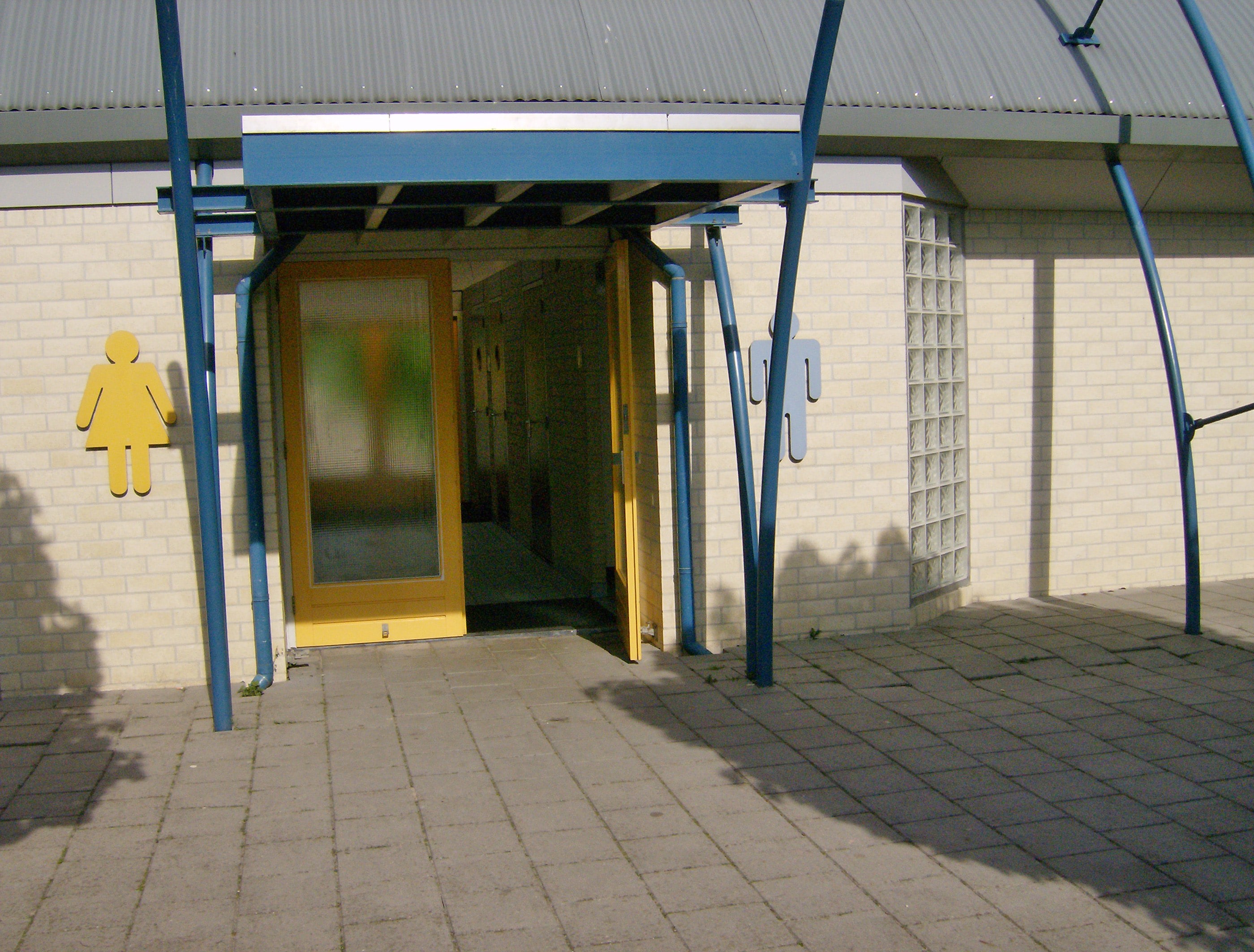 Camp. Jachthaven de Meeuw