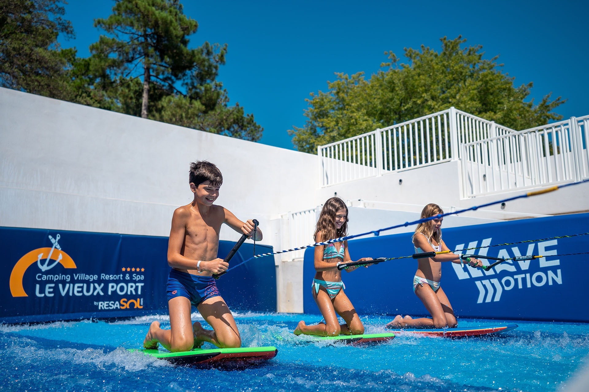Camp. Village Resort & Spa Le Vieux Port