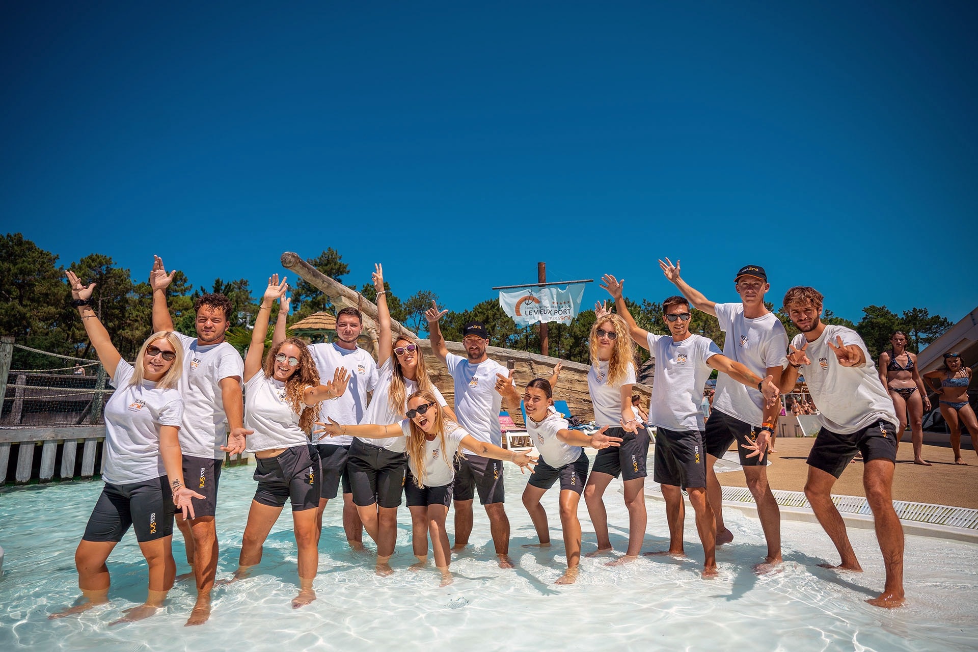 Camp. Village Resort & Spa Le Vieux Port