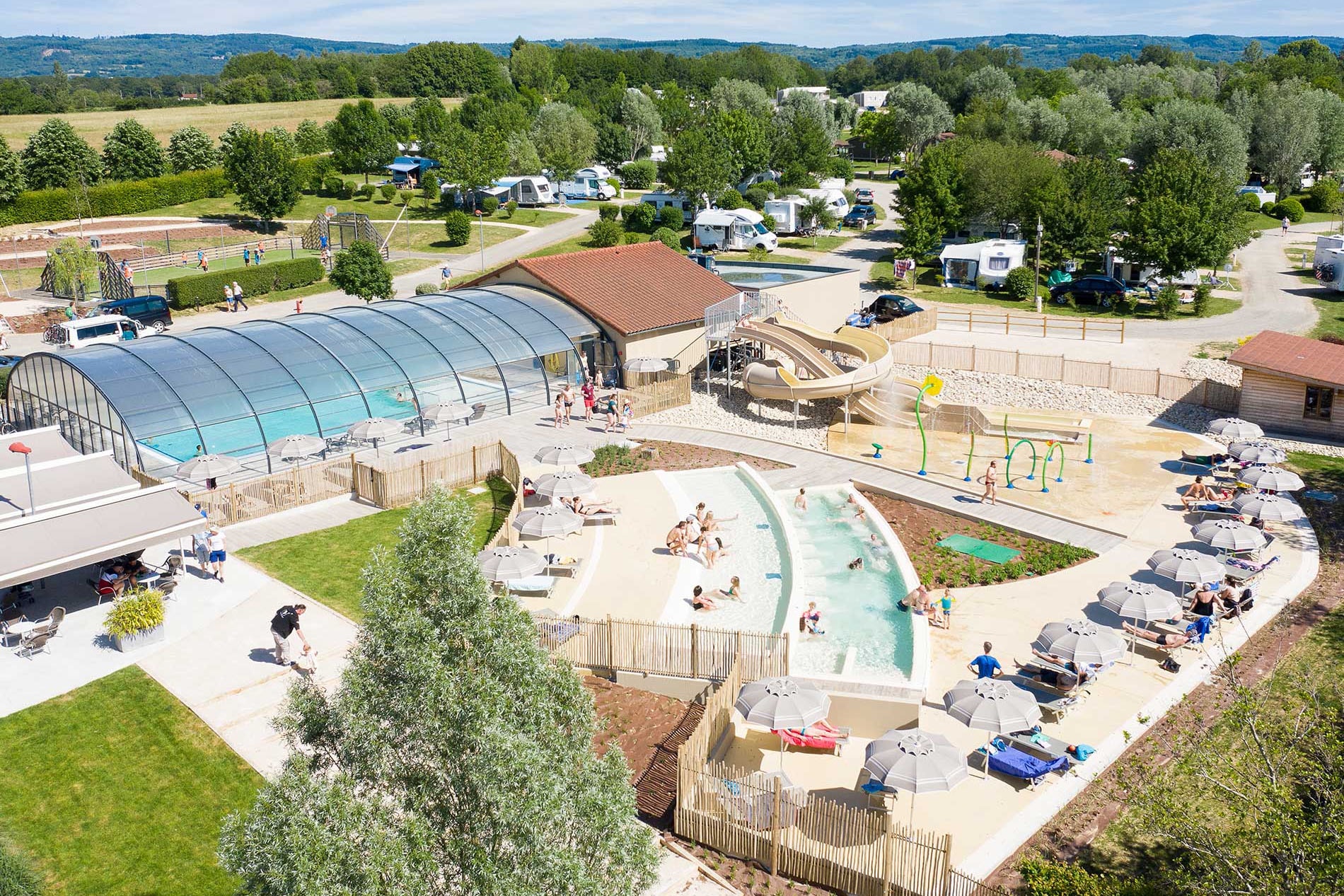 Camping Yelloh! Village Le Domaine de Louvarel