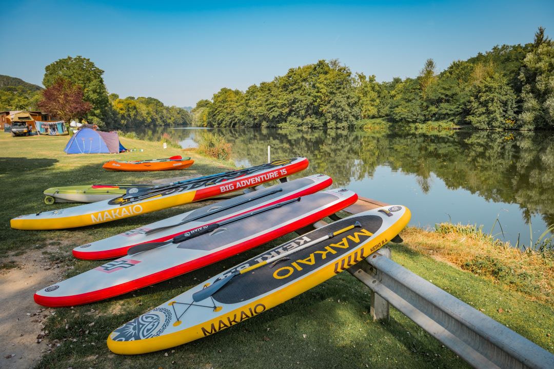 Camping Du Barrage Rosport