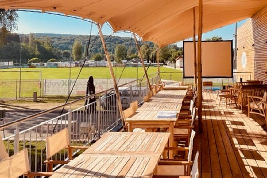 Camping Du Barrage Rosport