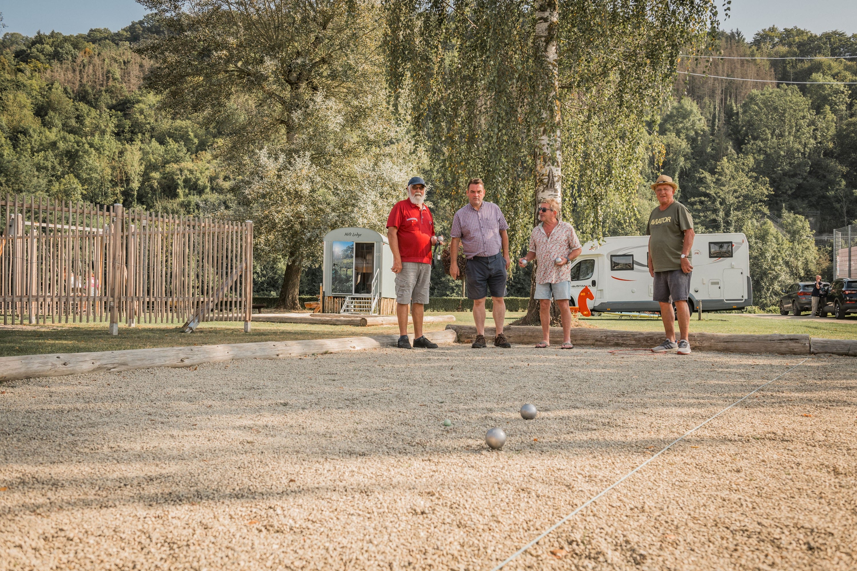 Camping Du Barrage Rosport