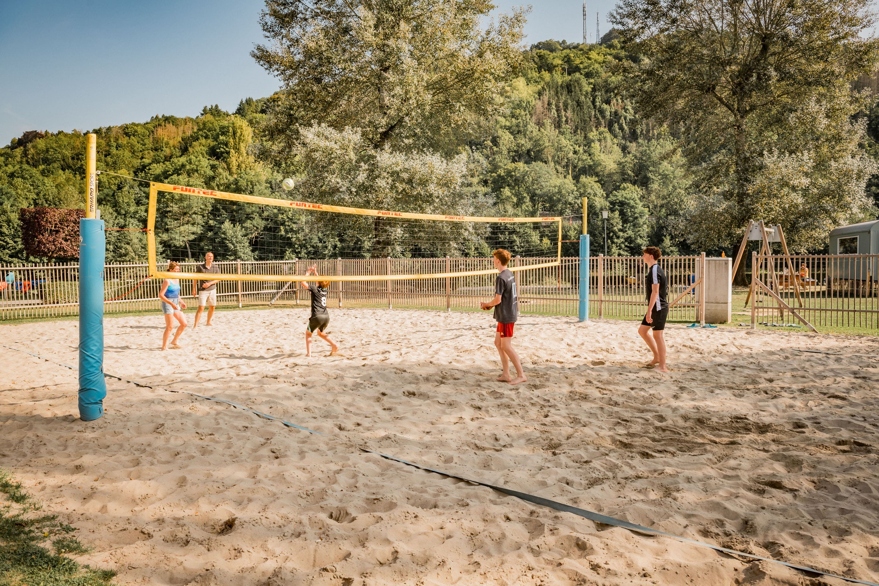 Camping Du Barrage Rosport