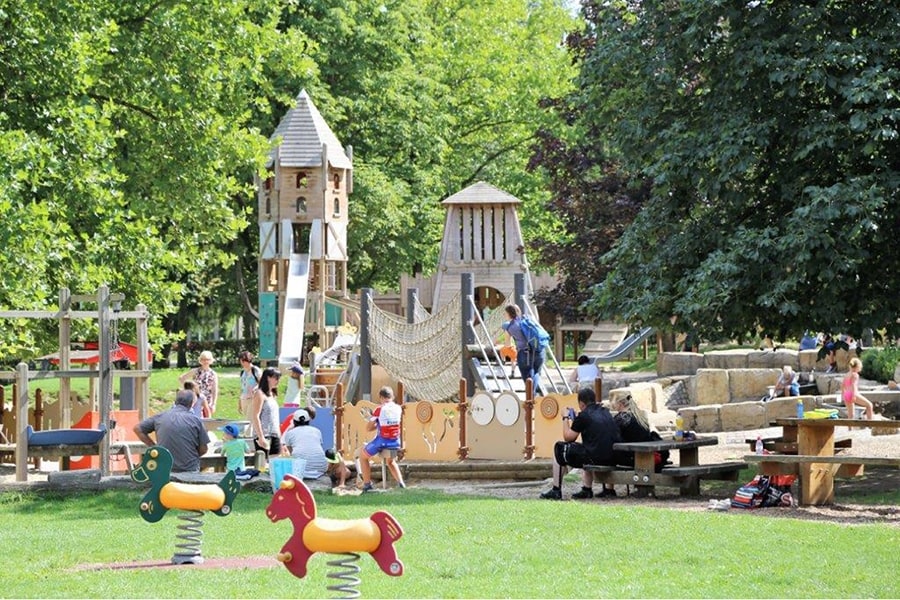 Camping Du Barrage Rosport