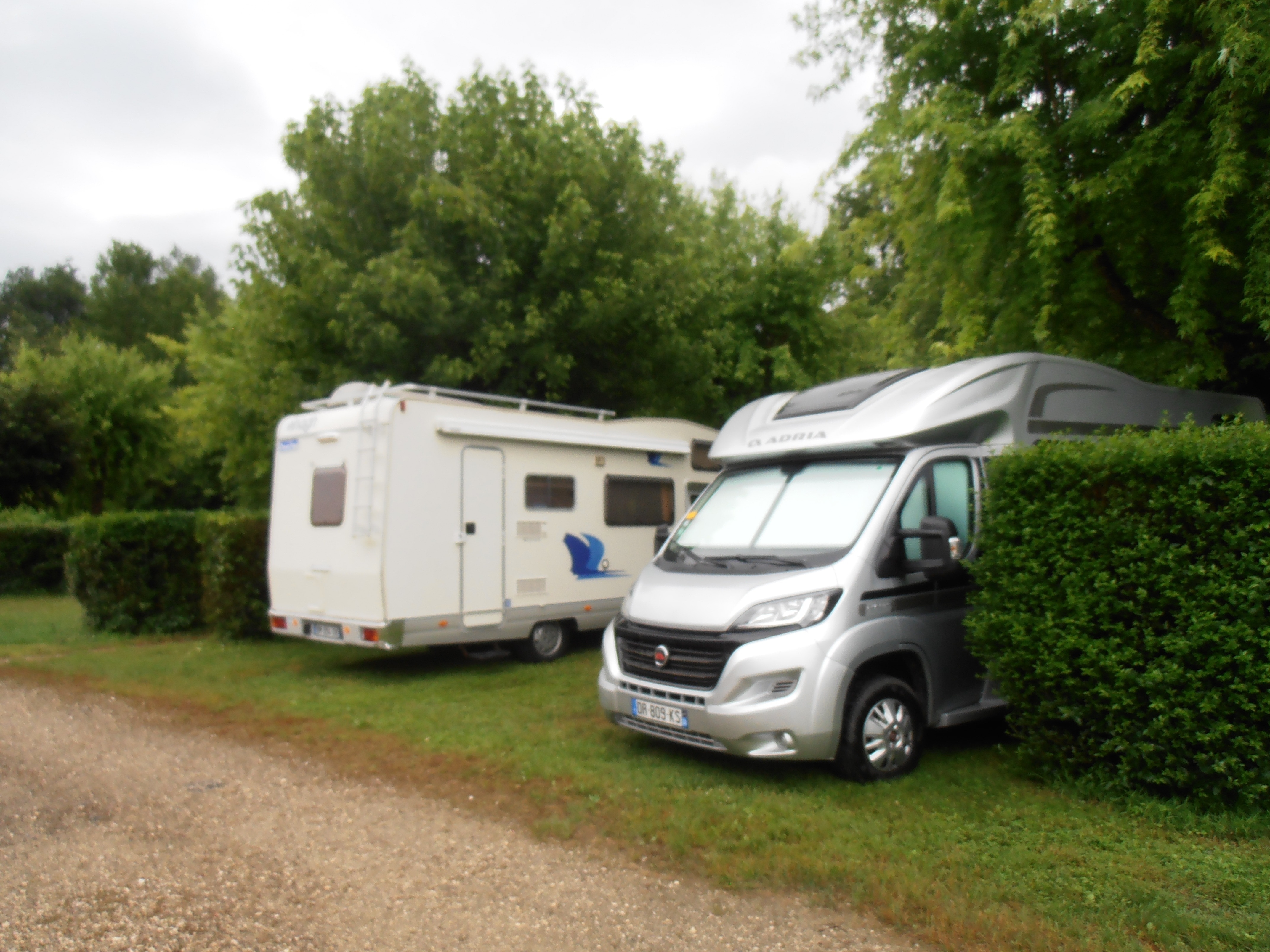 Camping Les Peupliers du Lac Onlycamp