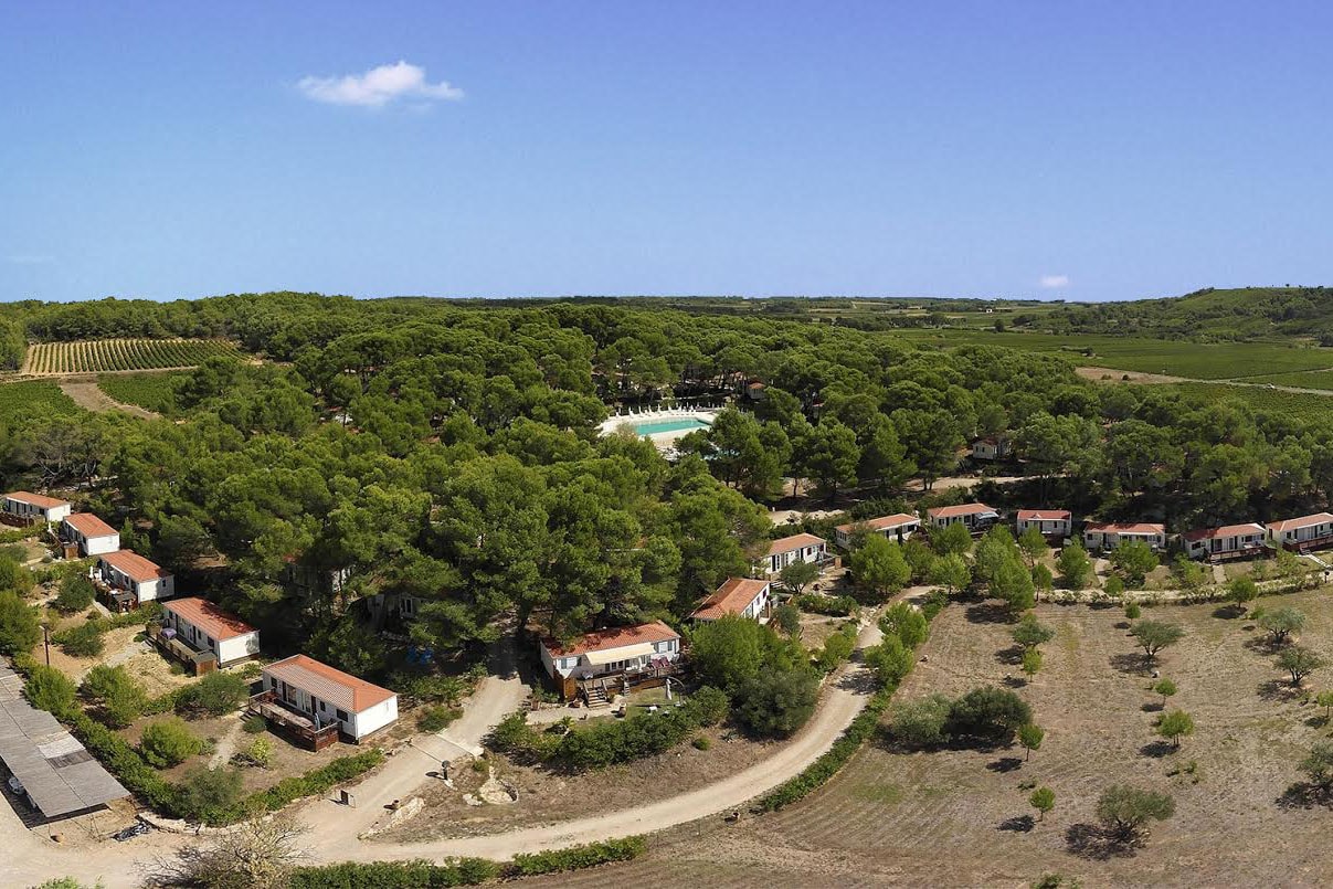 Camping Résidentiel La Pinède