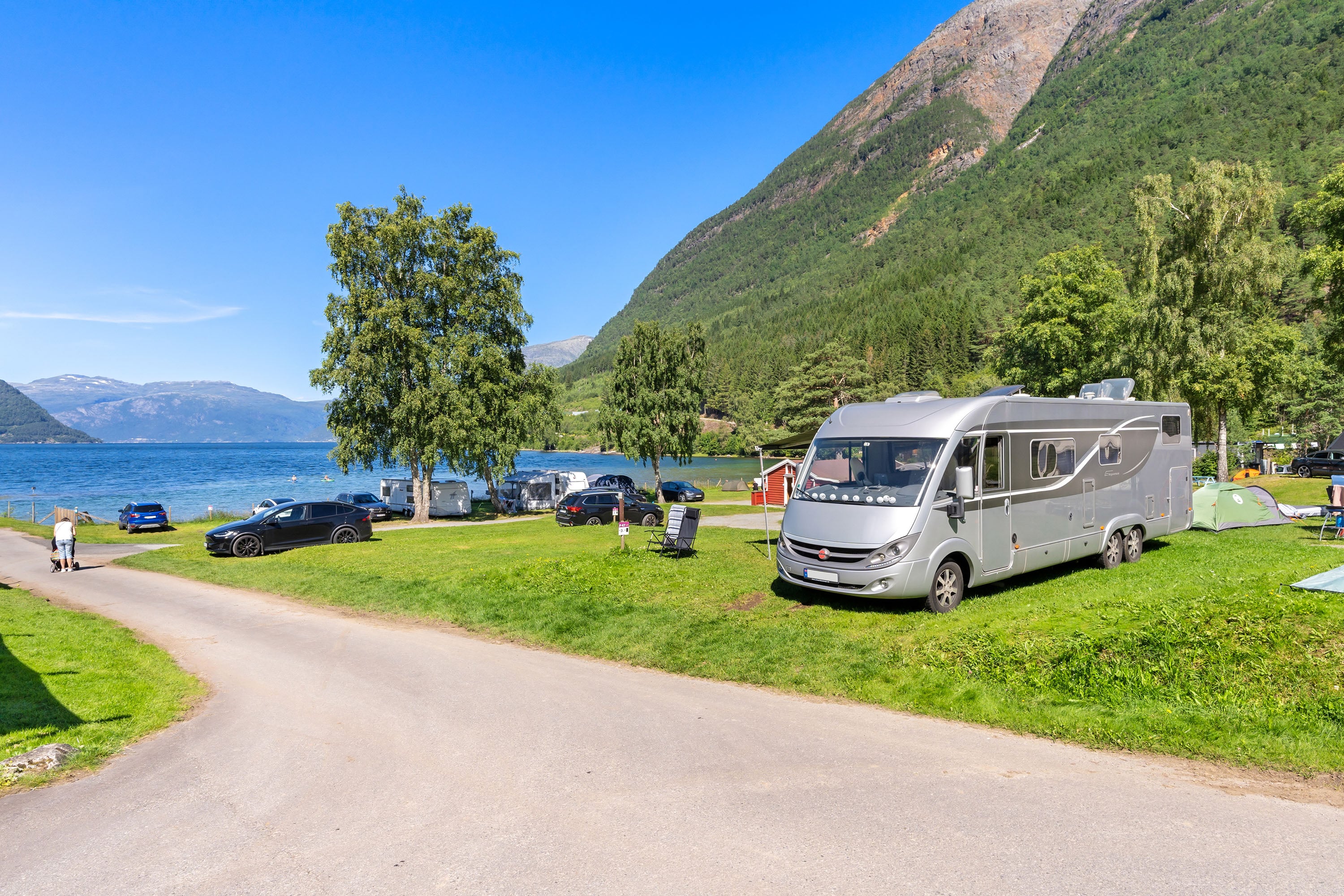 Mikkelparken Ferietun