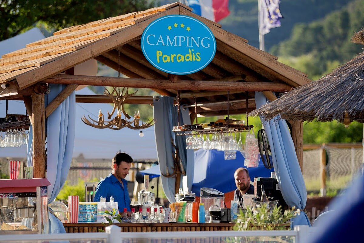 Camping Paradis de la Plage