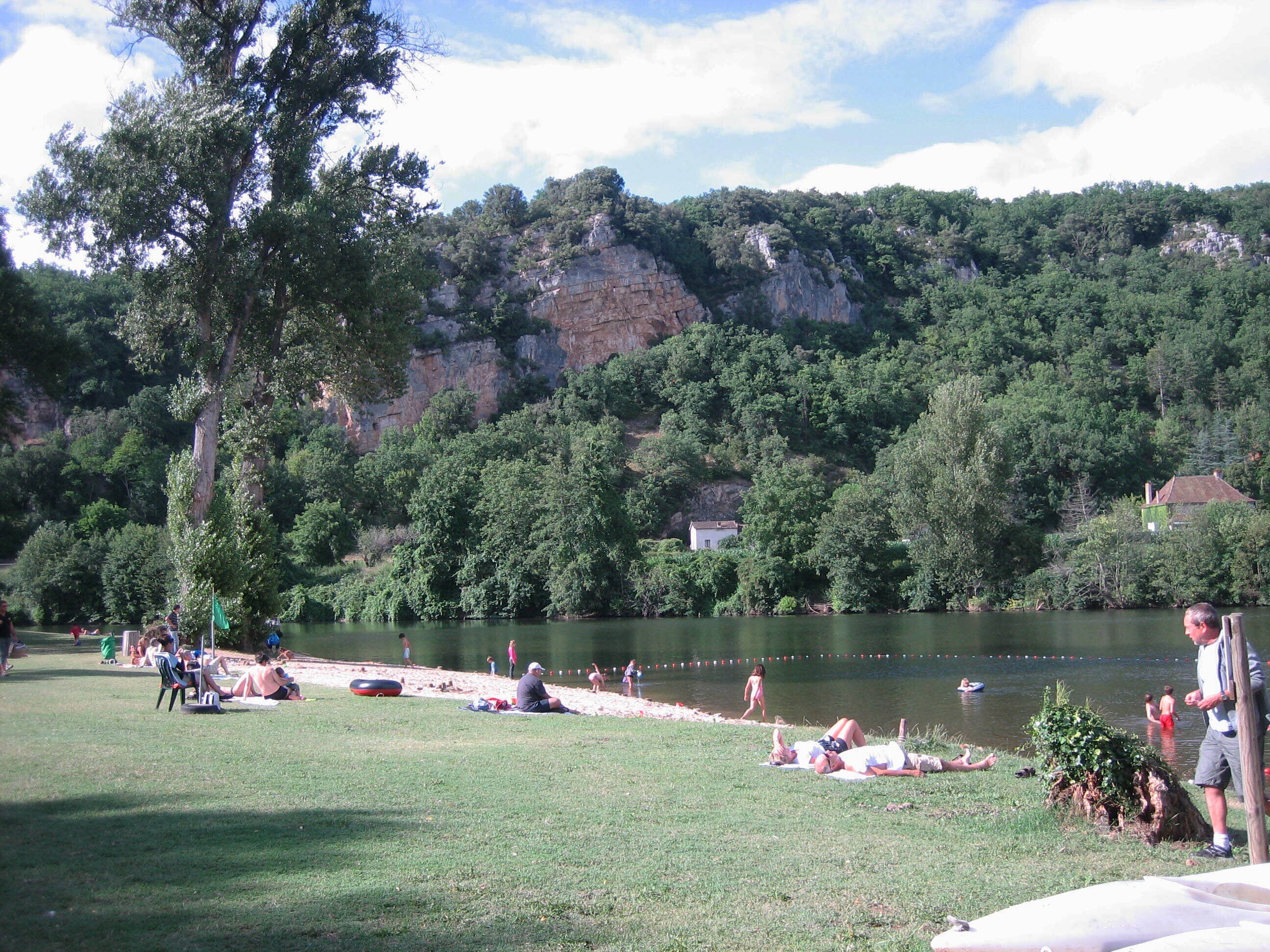 Camping Paradis de la Plage