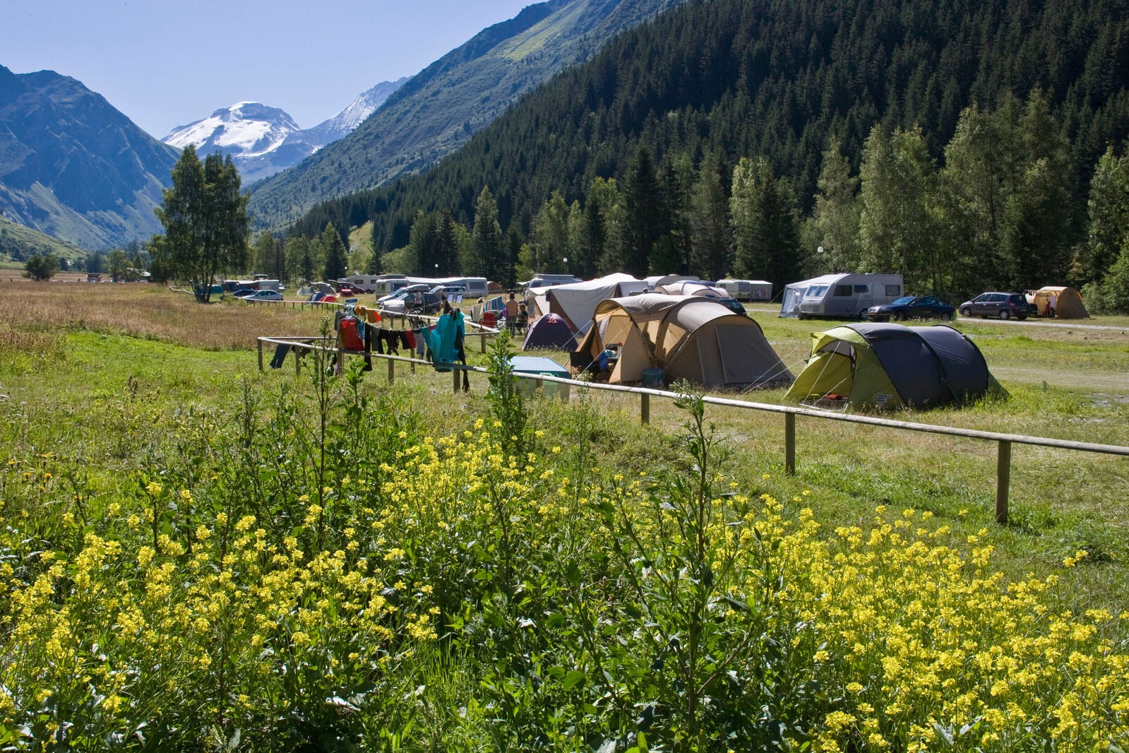 Camping Huttopia Vanoise - Champagny