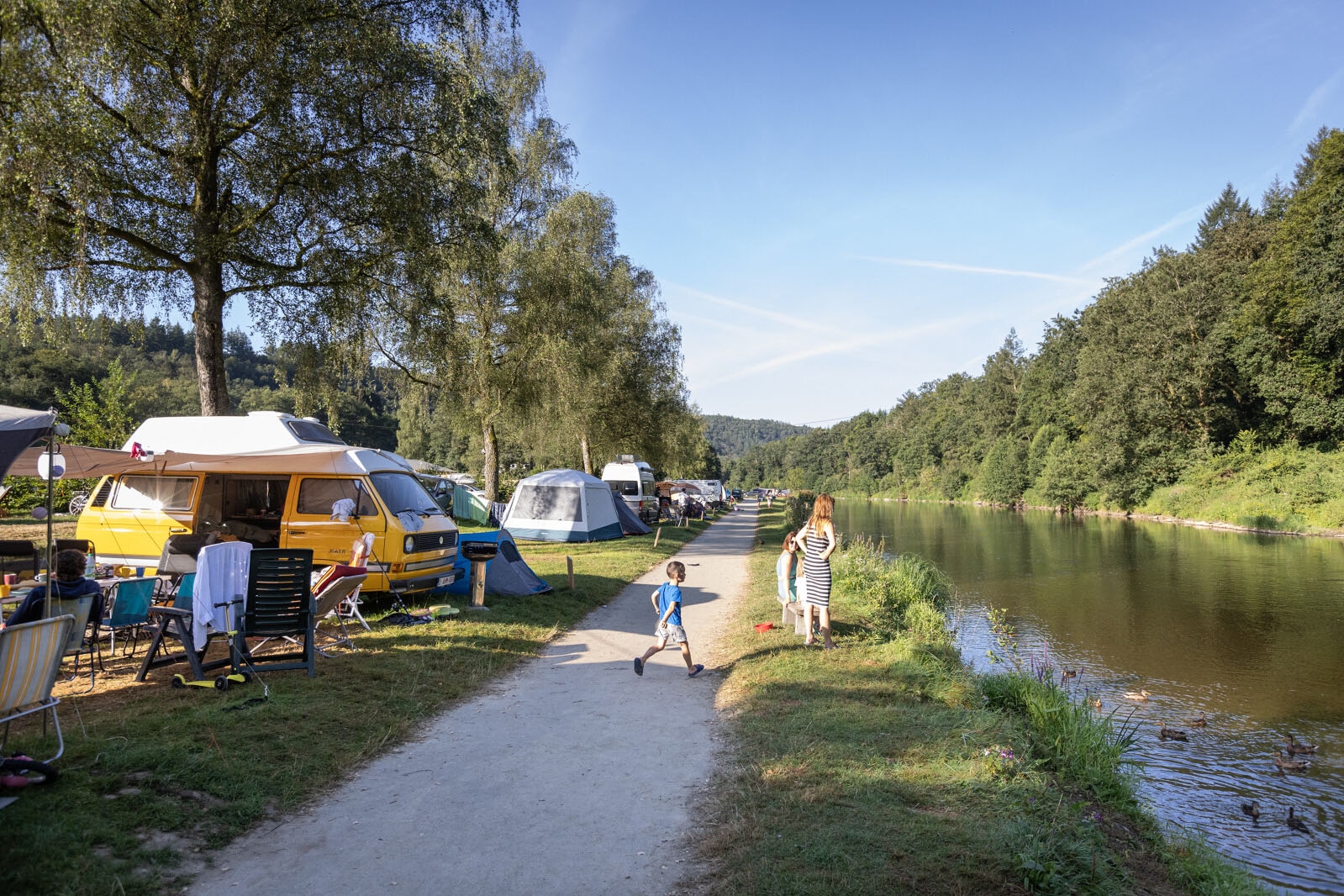 Camping Huttopia Vallée de la Semois - Ardenne