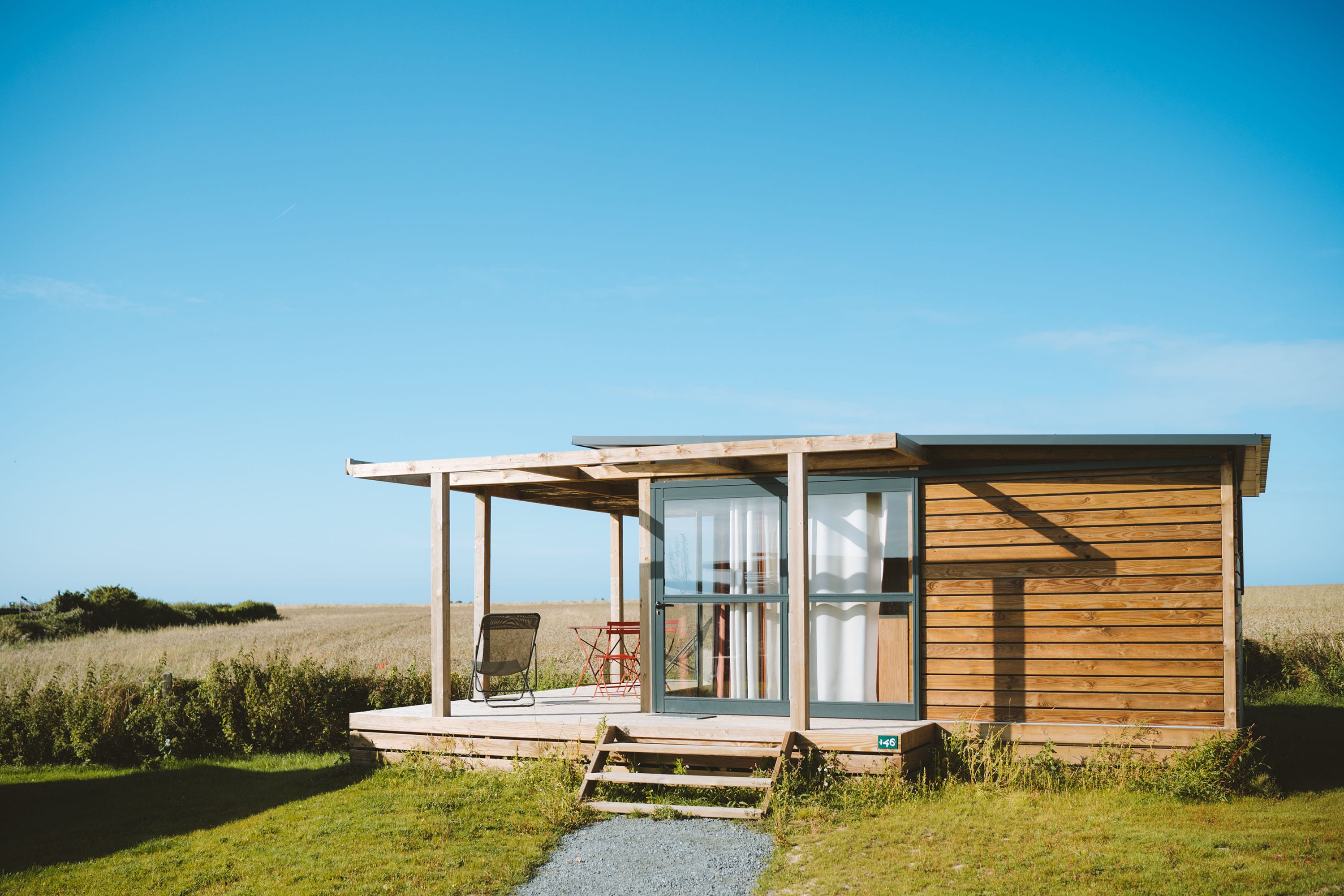 Camping Huttopia Les Falaises - Normandie