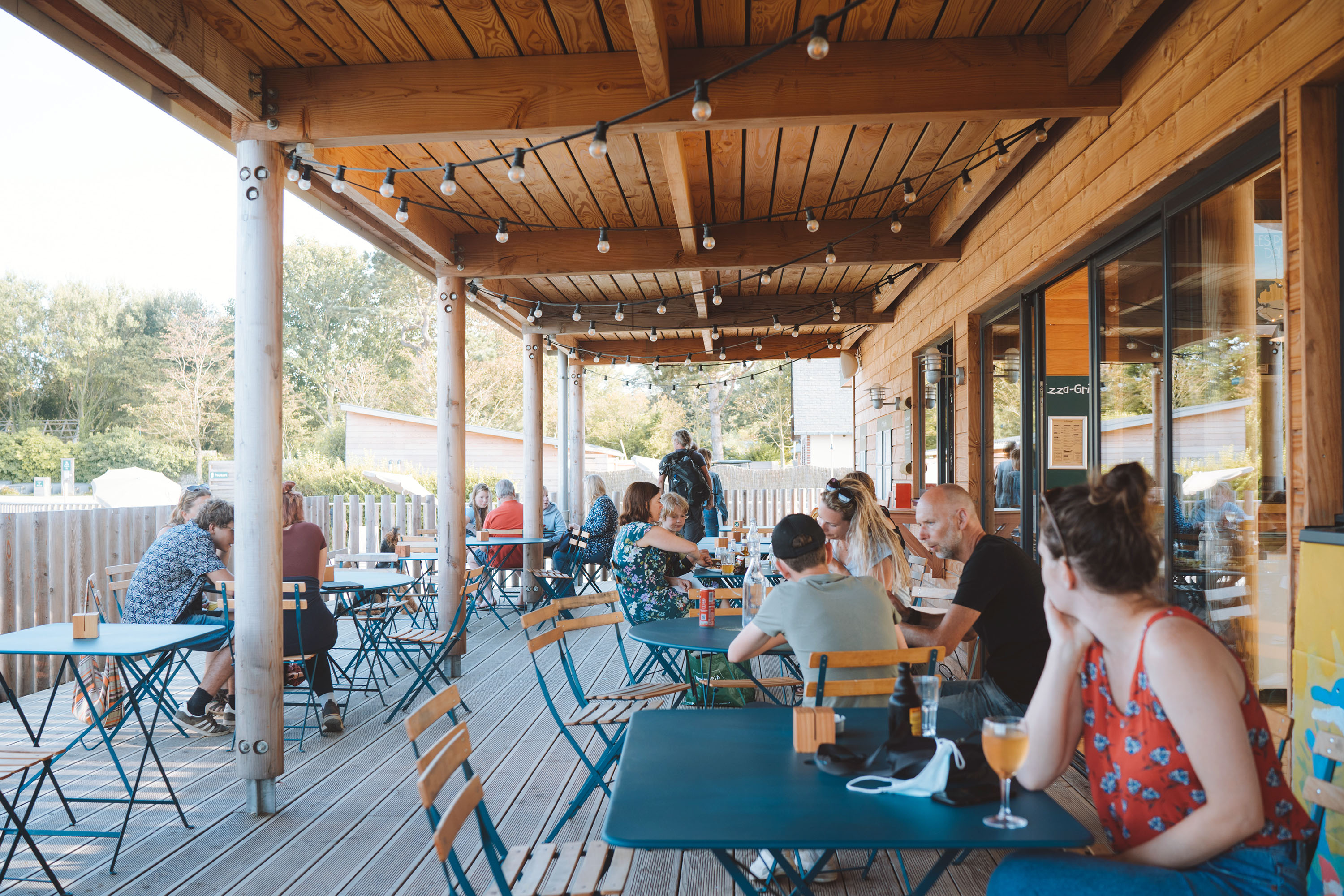 Camping Huttopia Les Falaises - Normandie