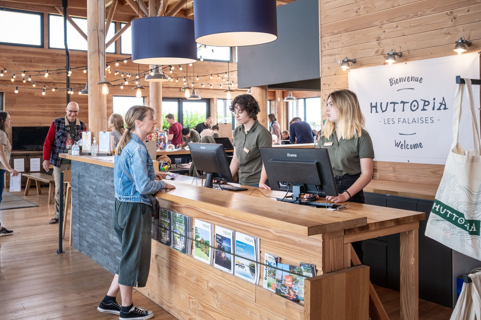 Camping Huttopia Les Falaises - Normandie