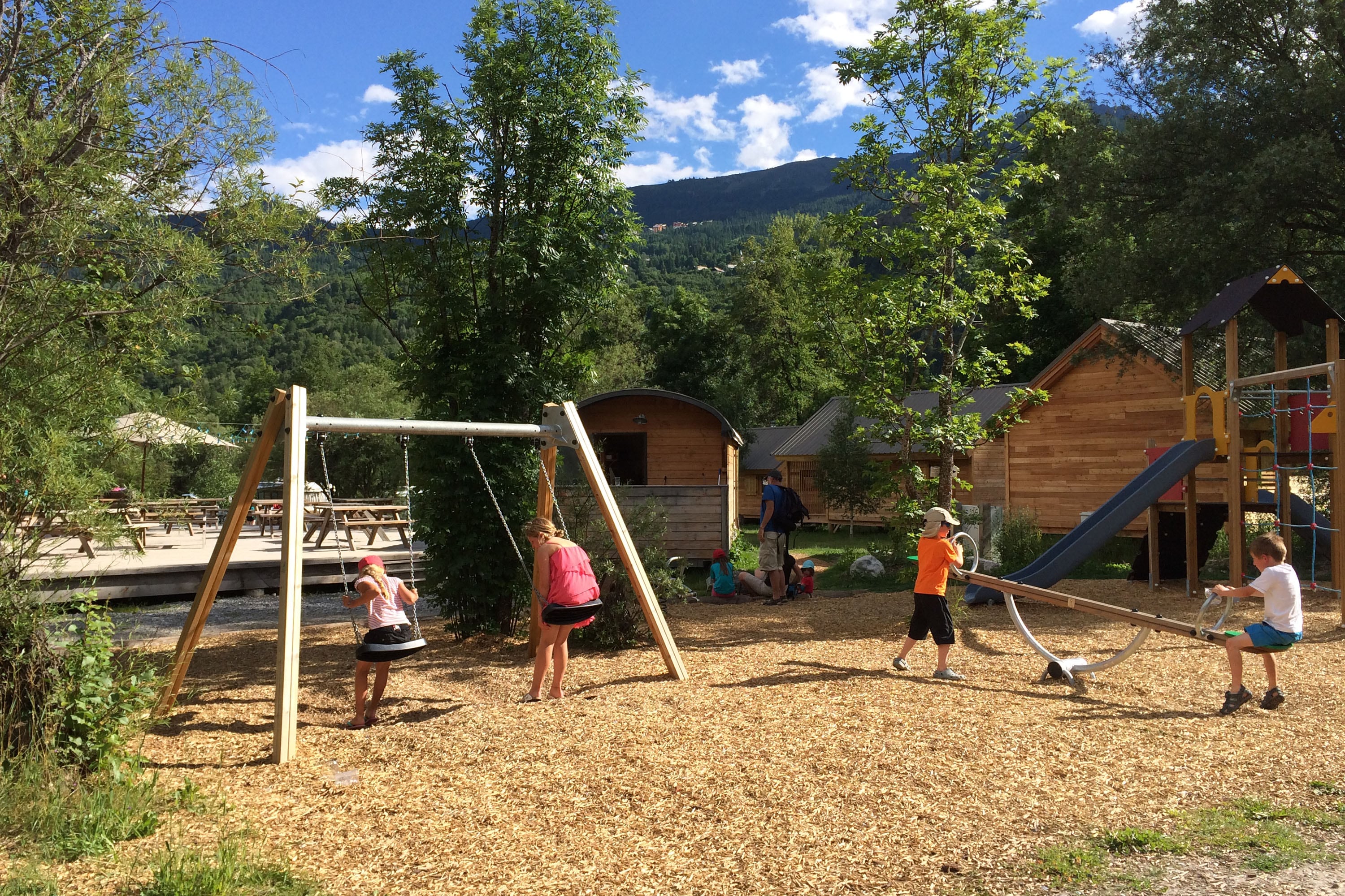 Camping Huttopia Vallouise