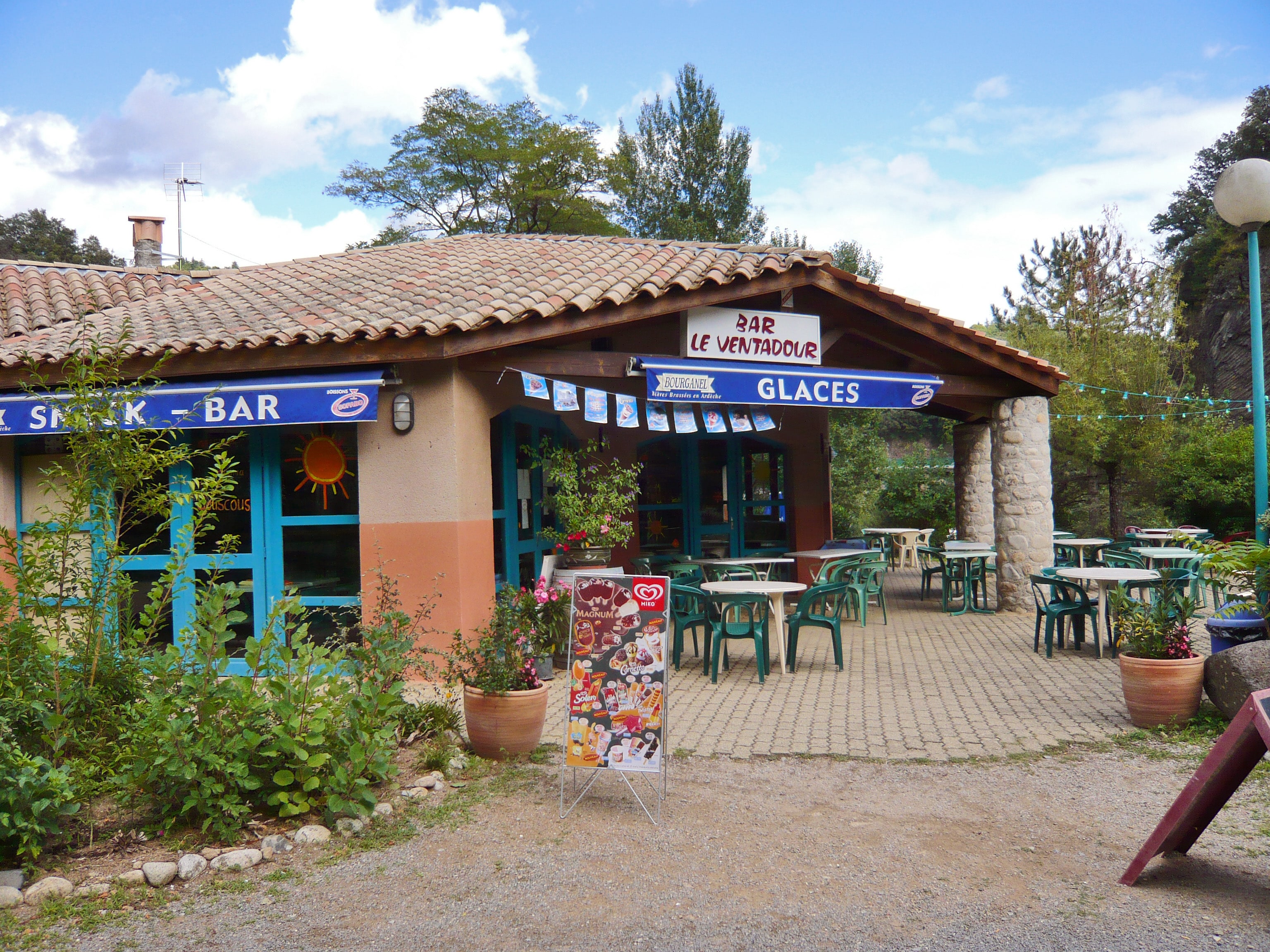 Camping Le Ventadour