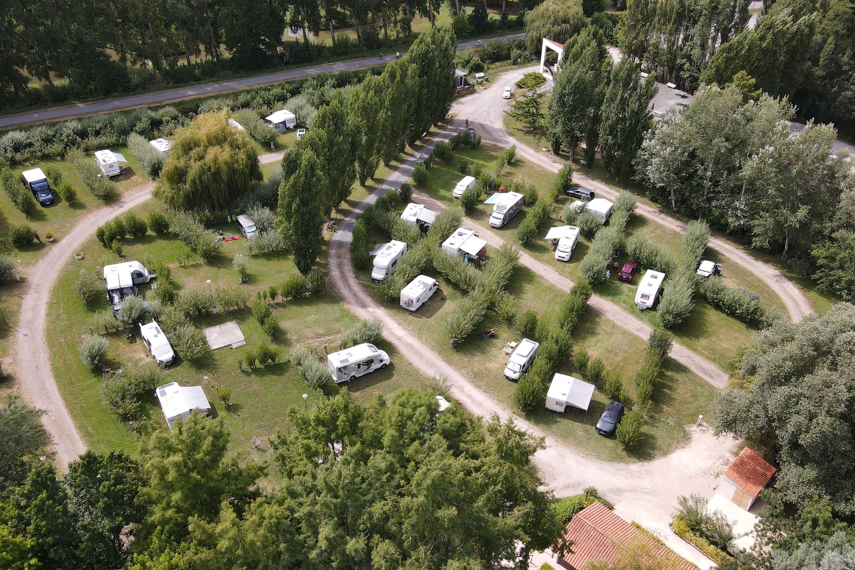 Camping Le Marais Sauvage