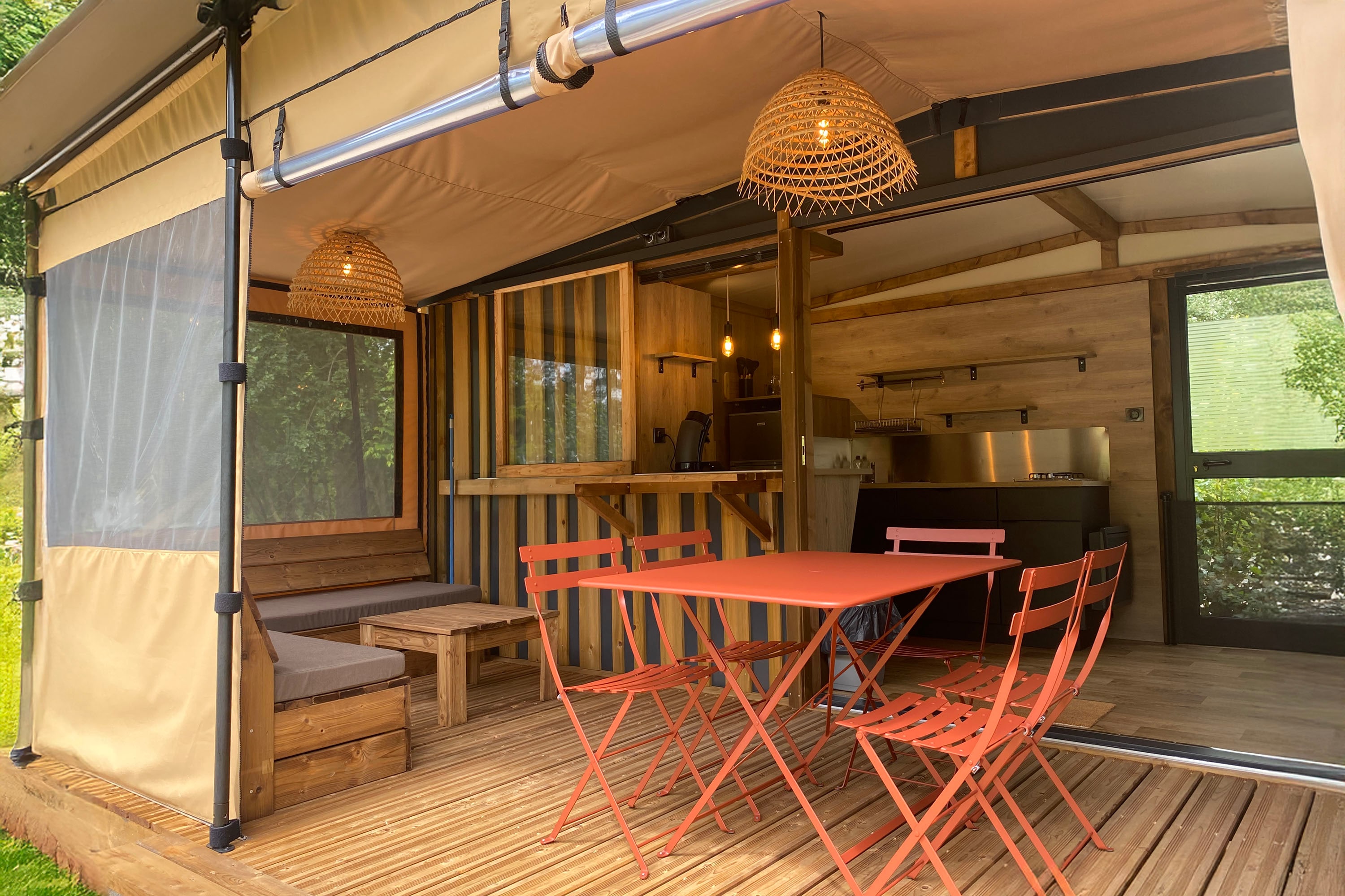 Camping Le Marais Sauvage