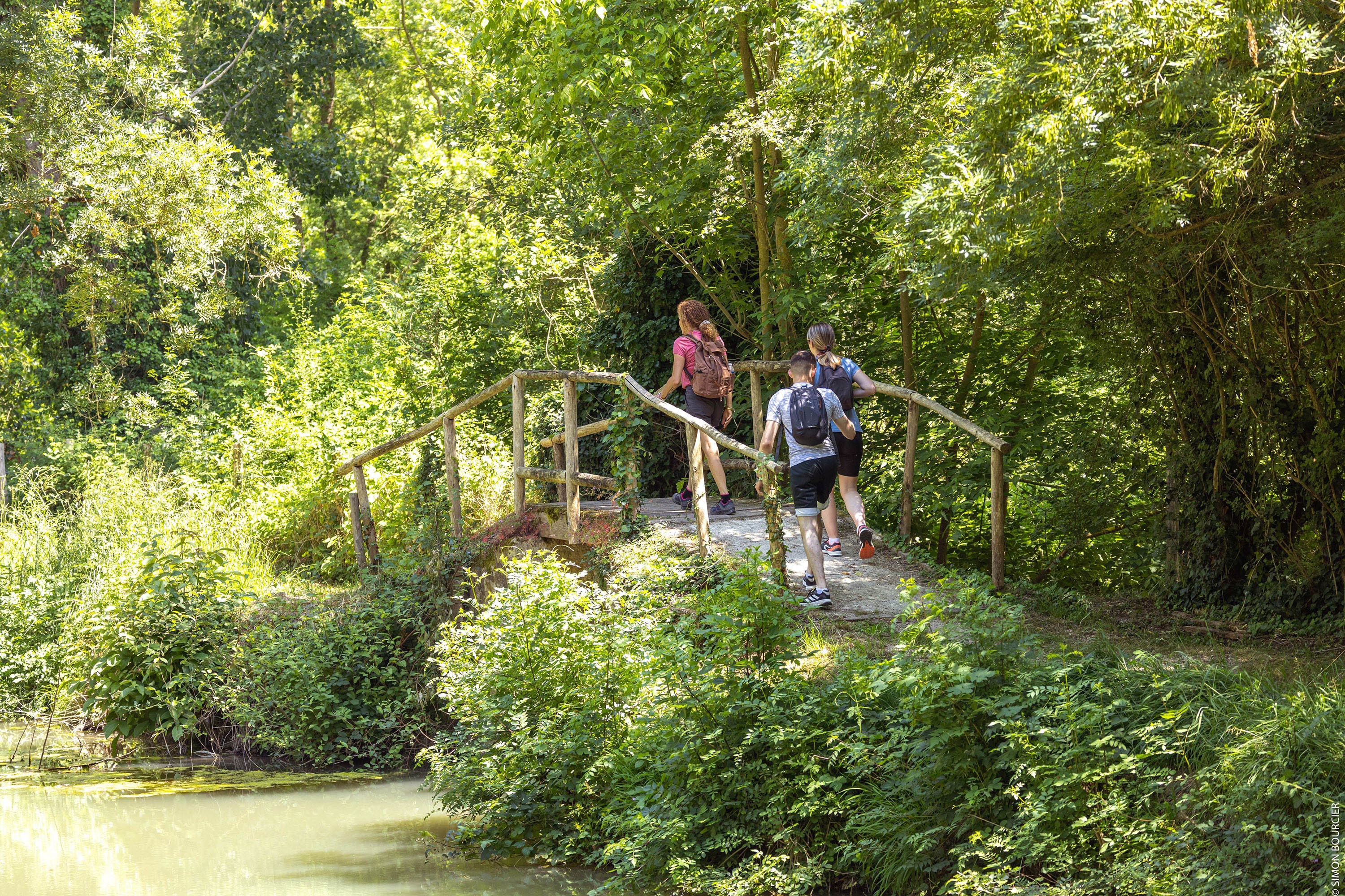 Camping Le Marais Sauvage