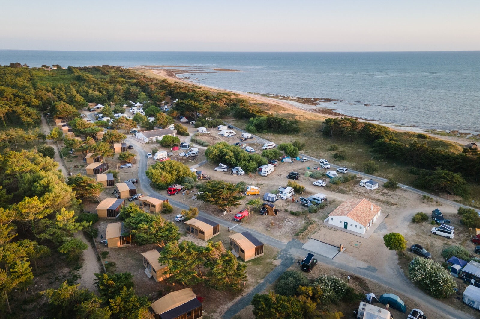 Camping Huttopia Ars-en-Ré