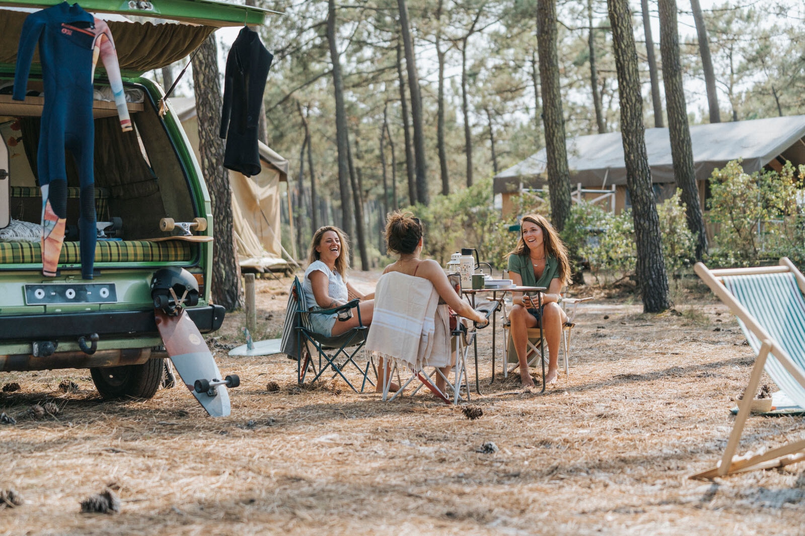 Camping Huttopia Lac de Carcans