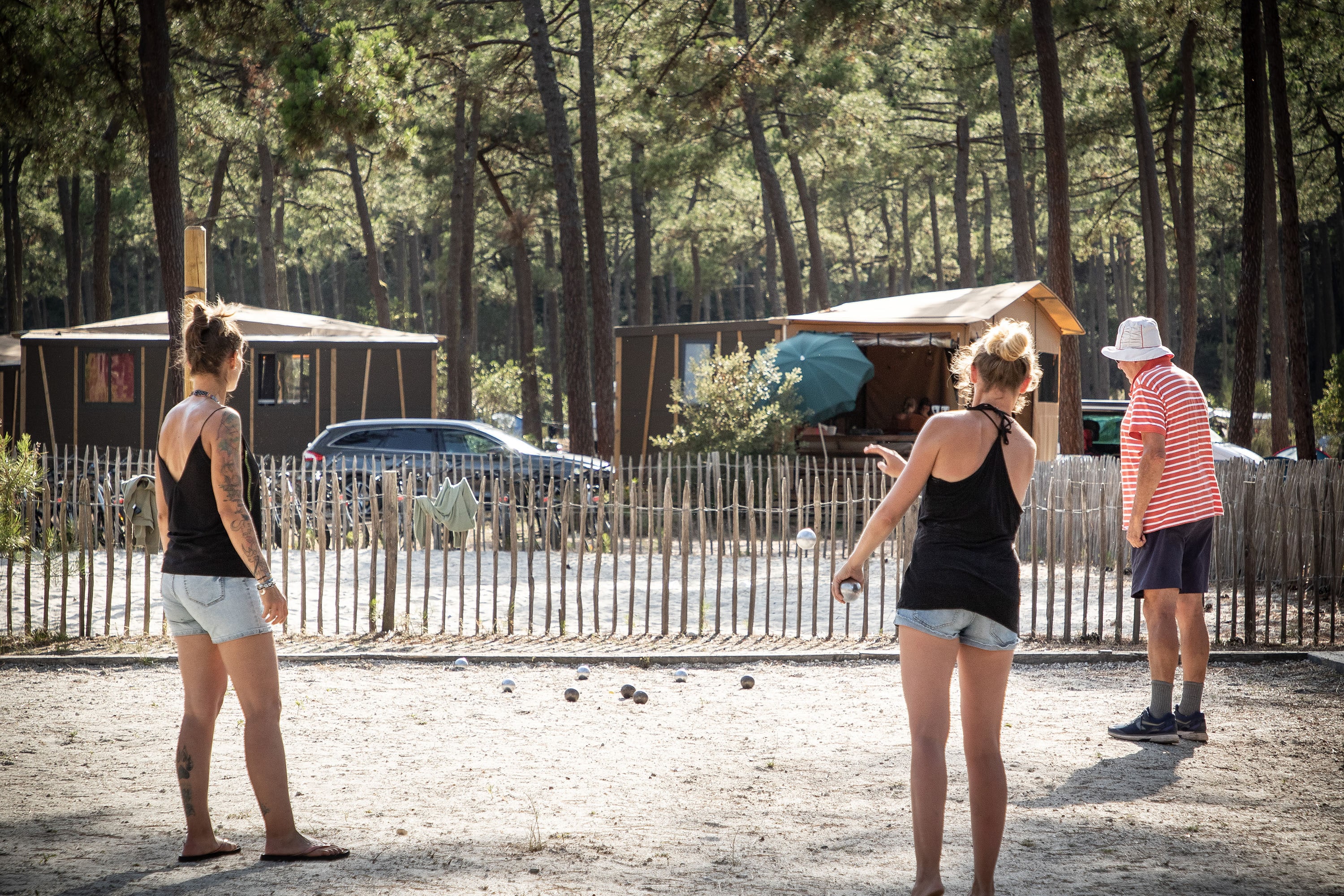 Camping Huttopia Lac de Carcans