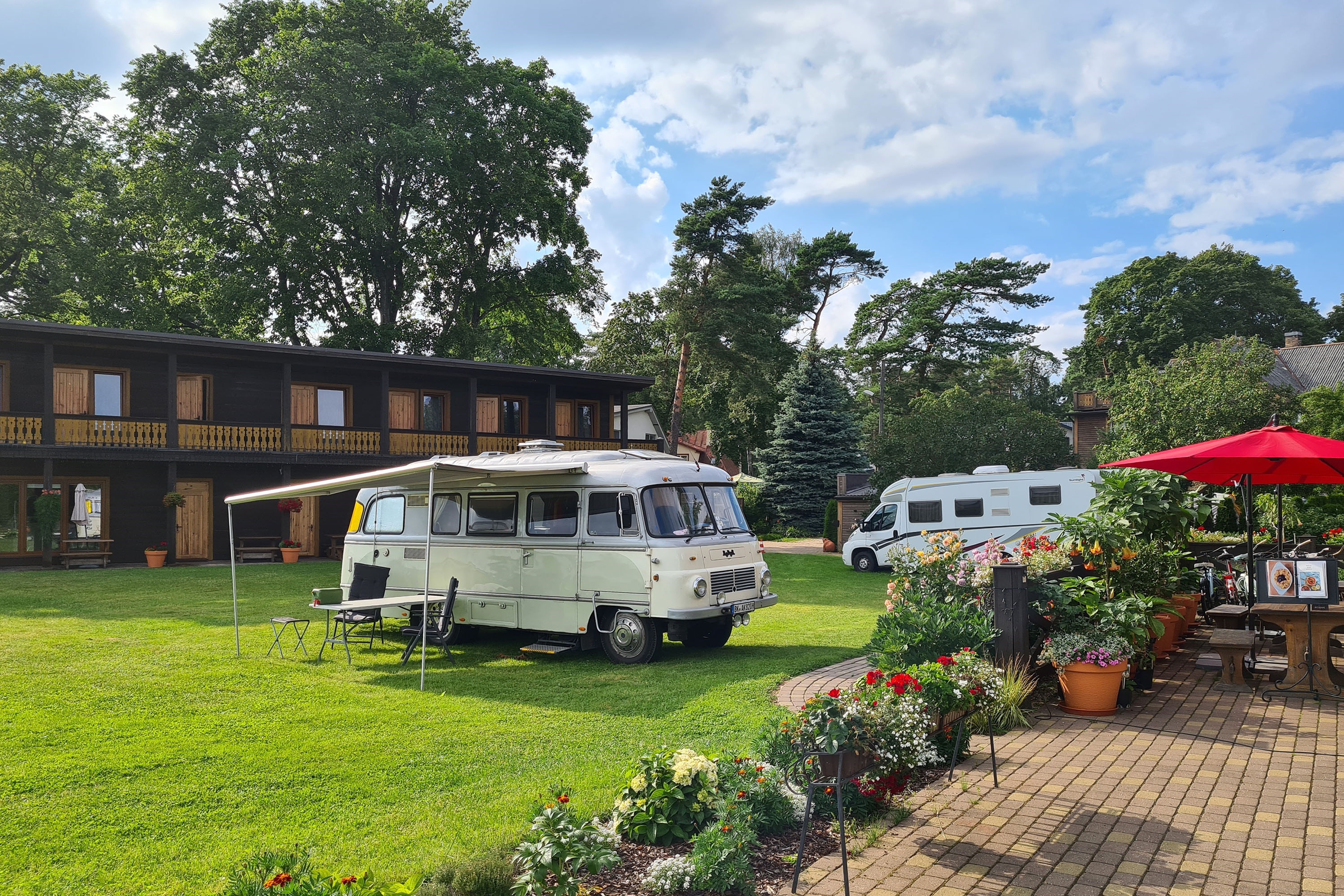 Guest house and camping Jurmala