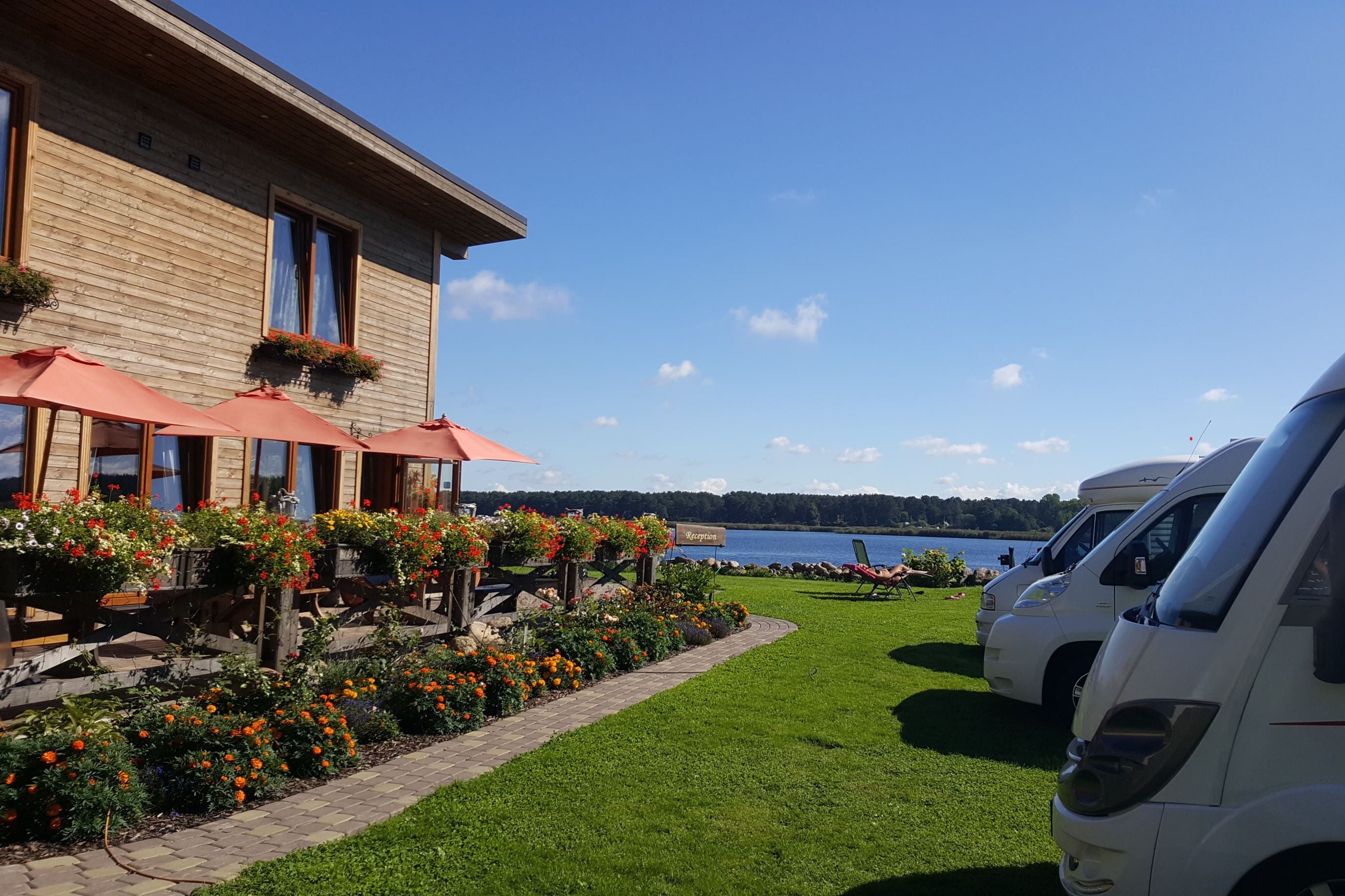 Guest house and camping Jurmala