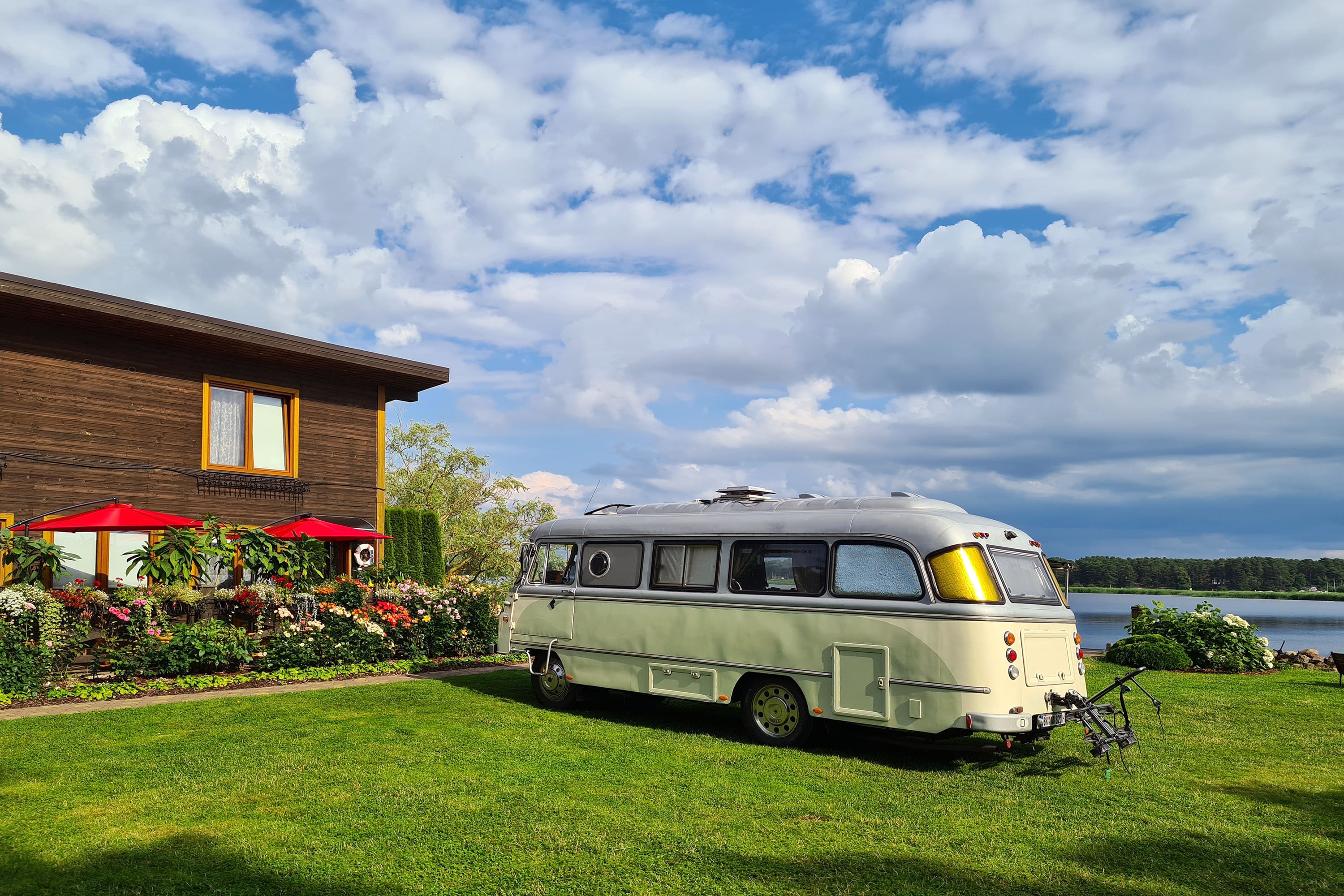 Guest house and camping Jurmala