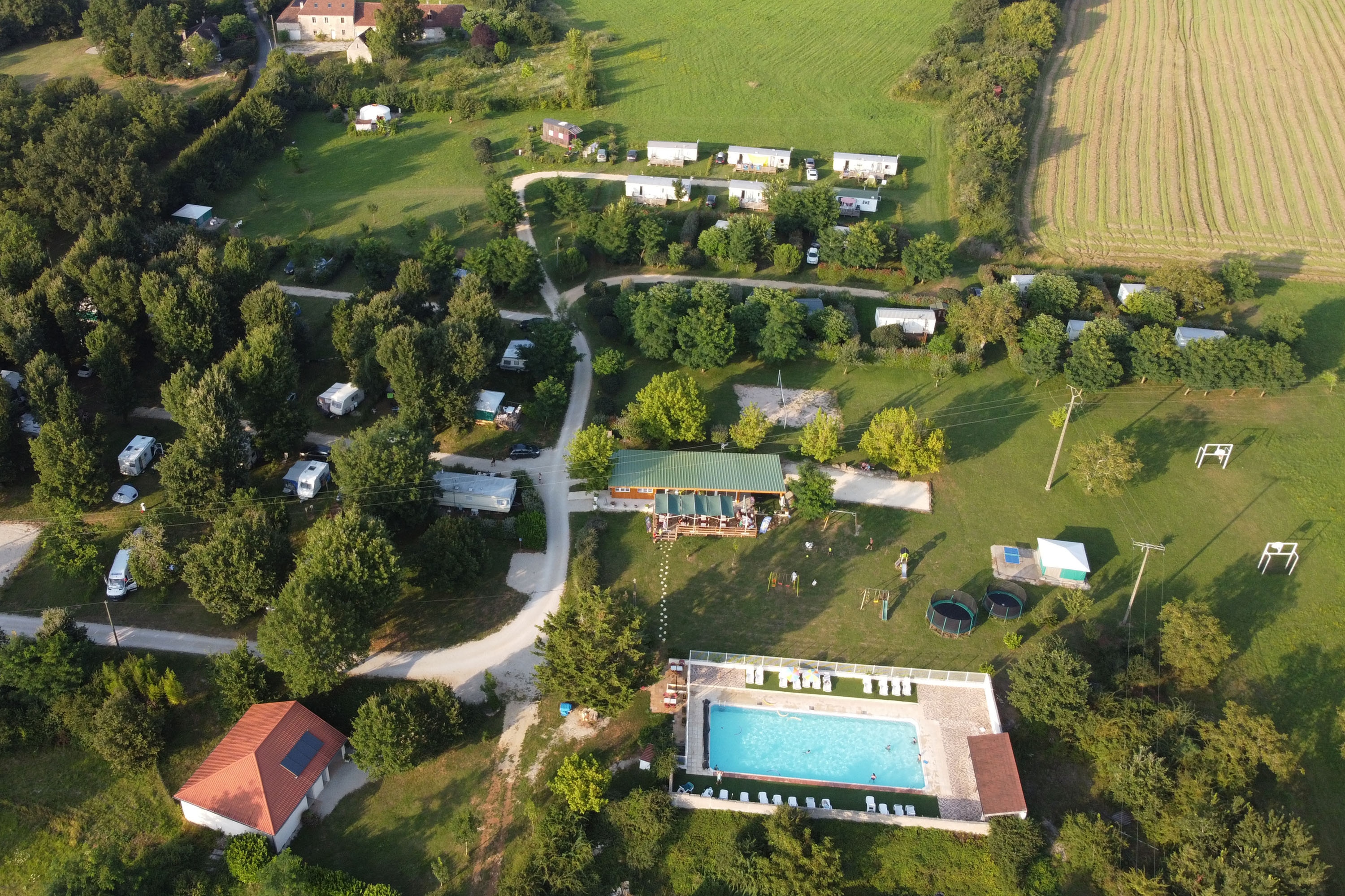 Camping Les Chênes Clairs